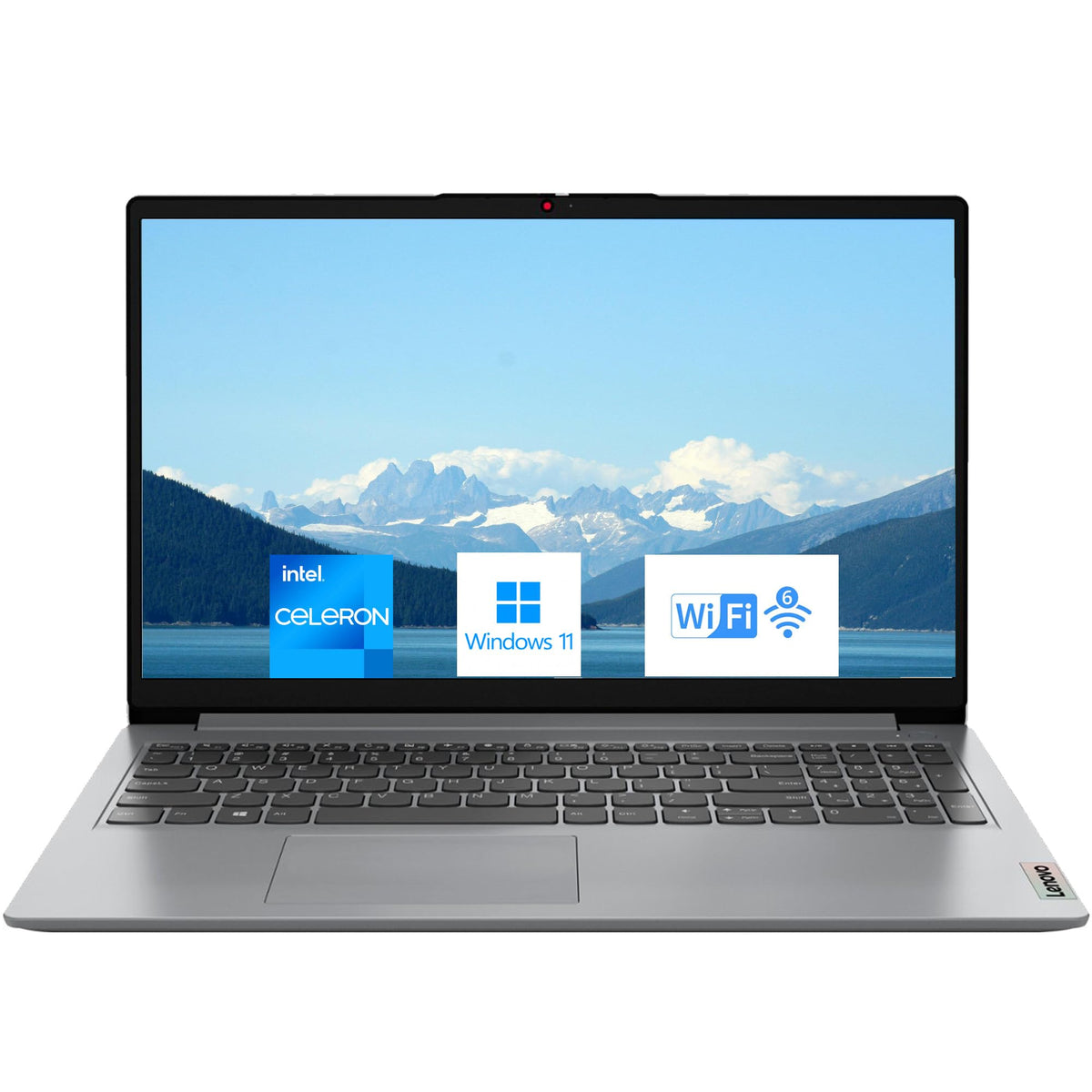Lenovo Ideapad 1 Laptop, 15.6 Inch Anti Glare Display, Intel Celeron Processor, 20Gb Ram, Storage: 1Tb Ssd+128Gb Emmc, Windows 1
