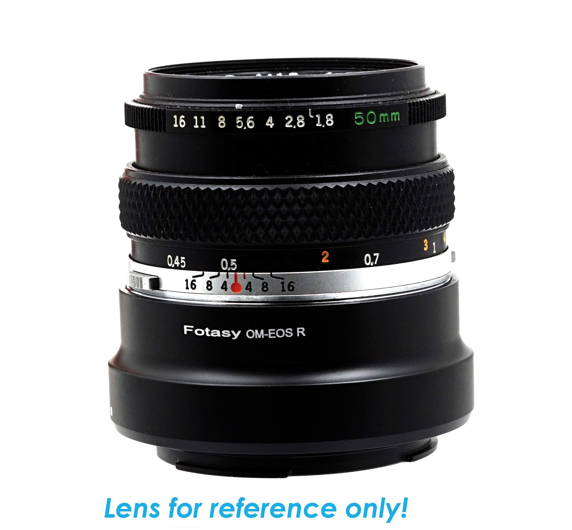 Fotasy Olympus Om Lens To Cannon Eos Rf Mount Adapter, Om Eos R, Om Rf Adapter, Fits Olympus Om Mount Lense, Compatible With Can