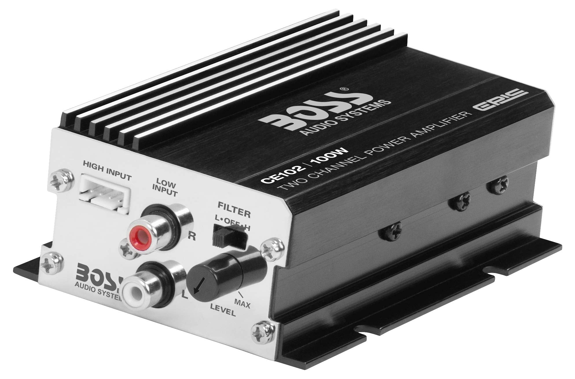 Boss 100W Two Channel Amplifier