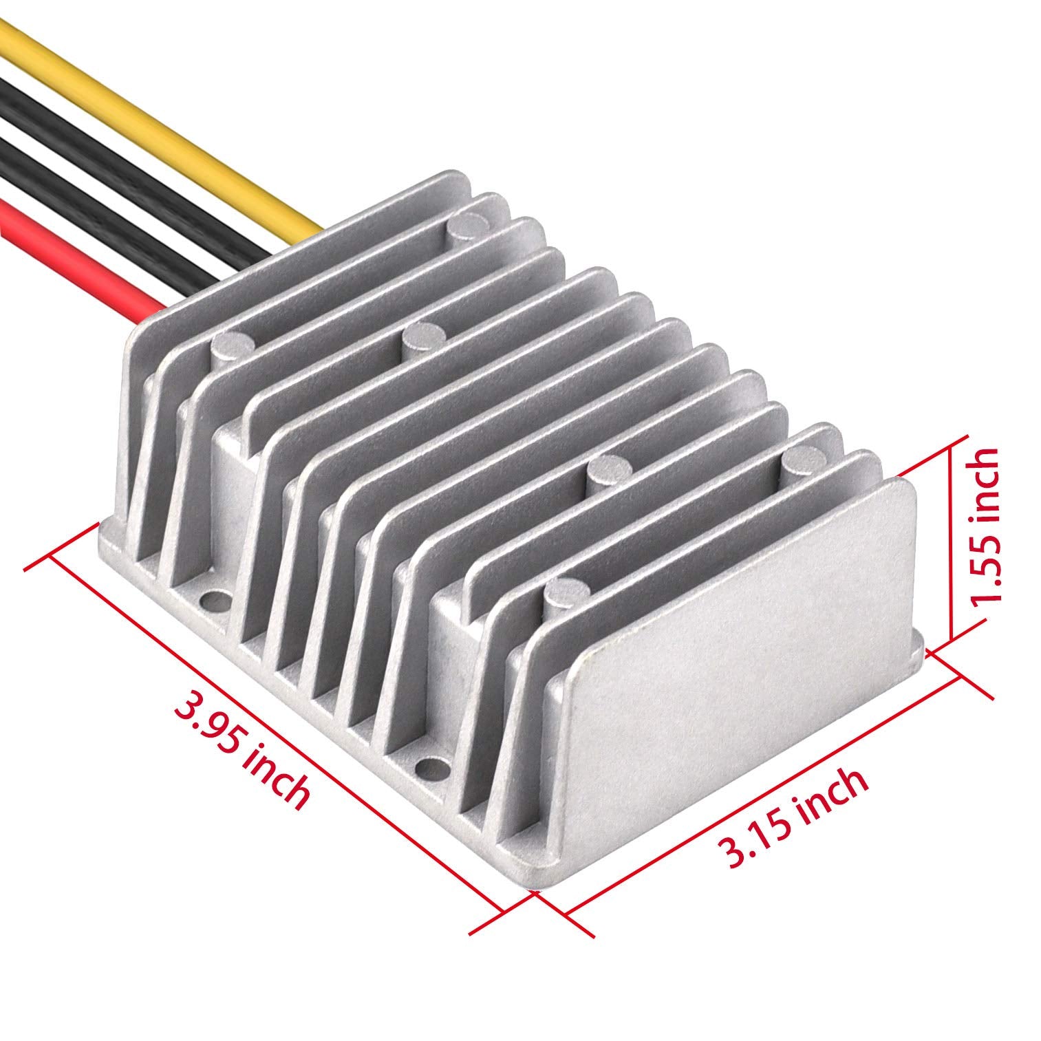 Cllena Dc 40V 90V To 12V Converter Voltage Regulator Reducer 48V 60V 72V Step Down To 12V 20A 240W Converter Waterproof Buck Tra