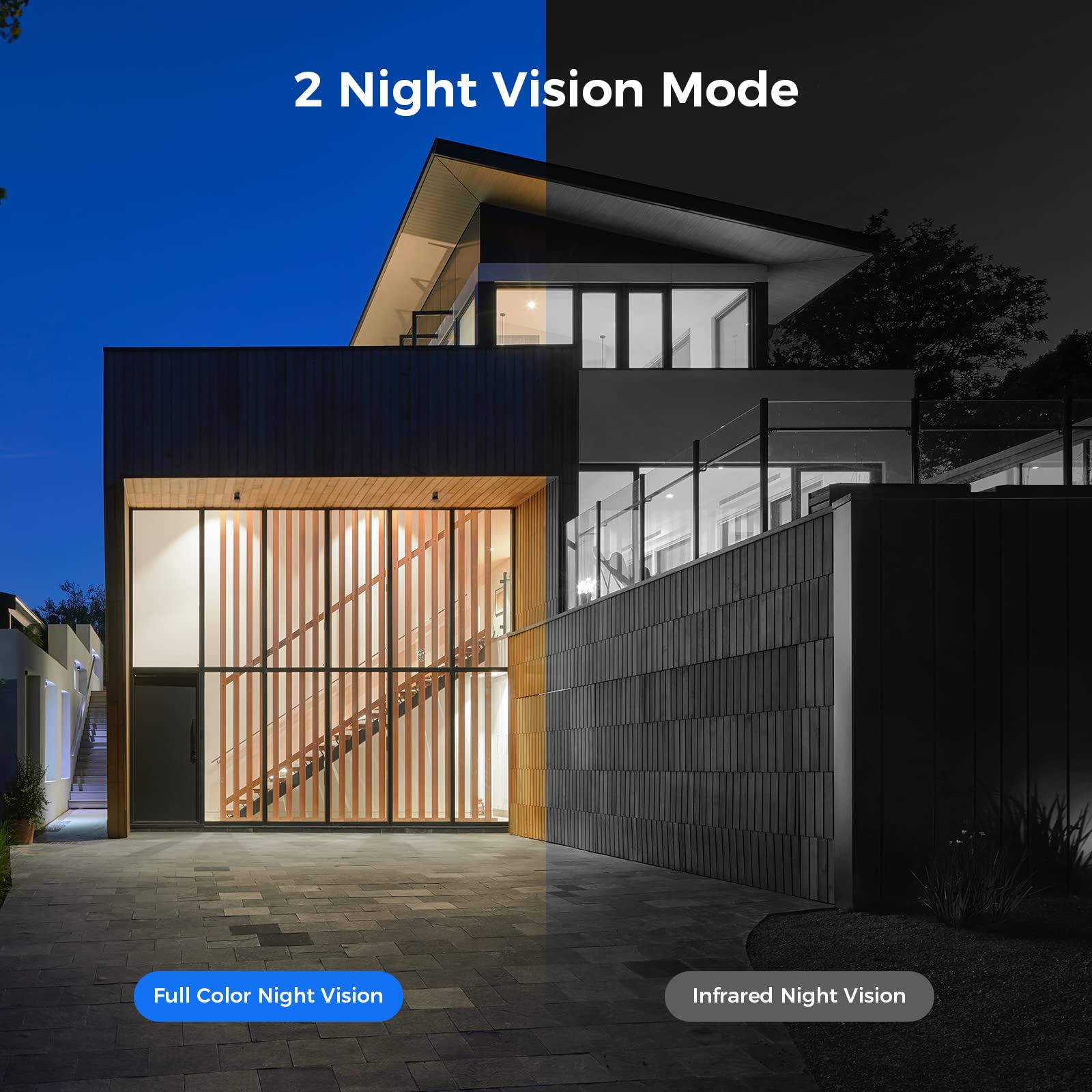 [1Tb Hdd,4Mp Spotlight] Hiseeu Solar Wireless Security Camera System,10Ch Hd 4K Nvr,Night Vision, 2 Way Audio, Pir Motion Detection,Motion Record, Outdoor Home Surveillance