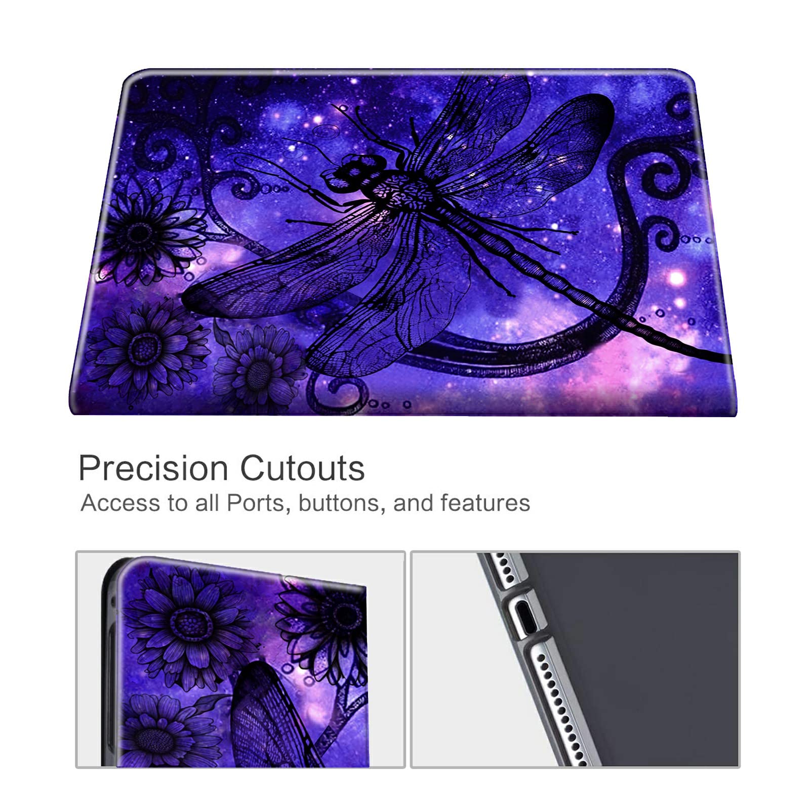 Case For All New 6'' Basic Kindle 11Th Generation (2022 Release),Slim Shockproof Pu Leather Stand Cover With Auto Sleep/Wake For