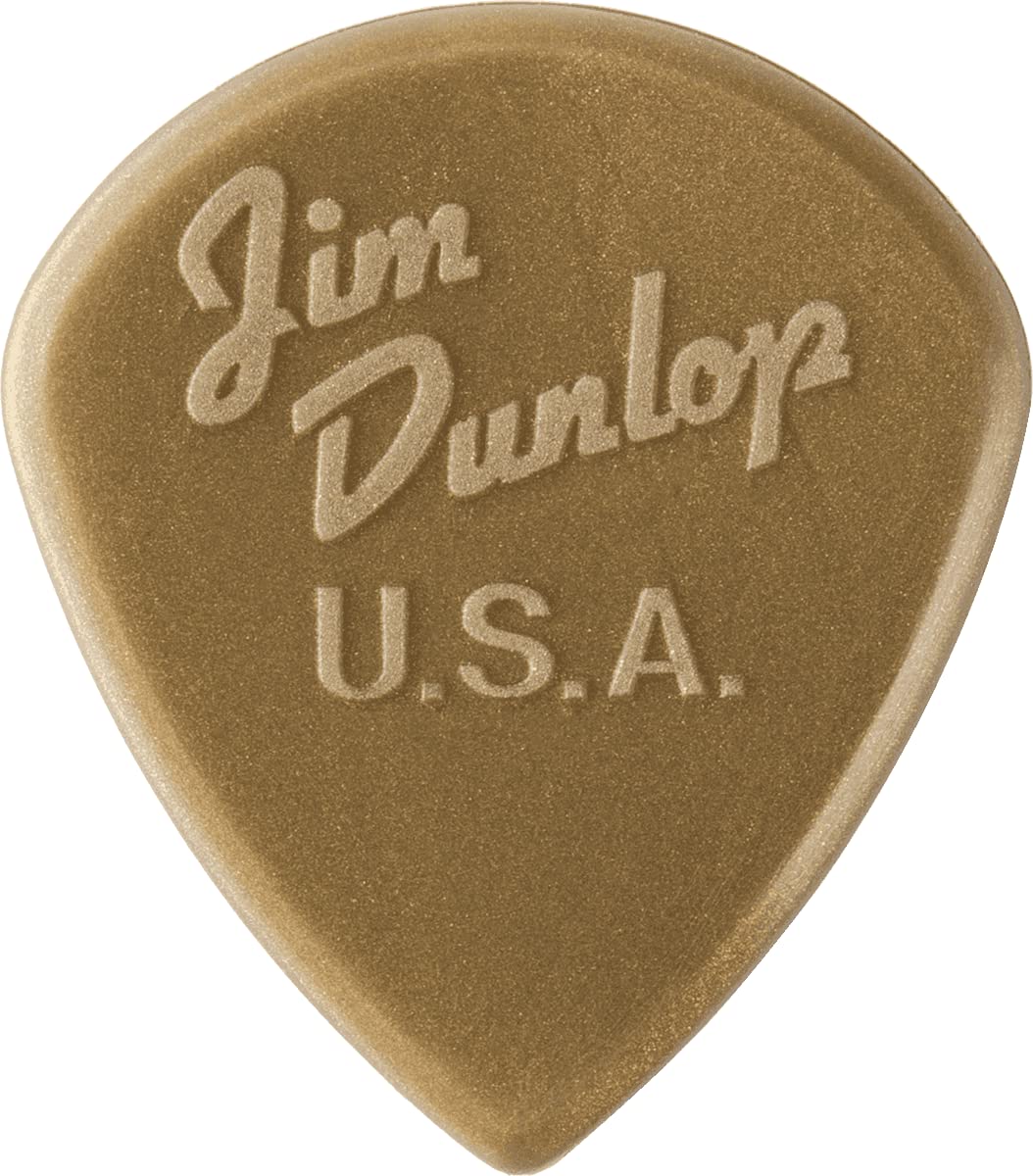 Jim Dunlop Bonamassa Jazz Iii Gold Guitar Picks, 24 Pack (47Rjb3Ng)