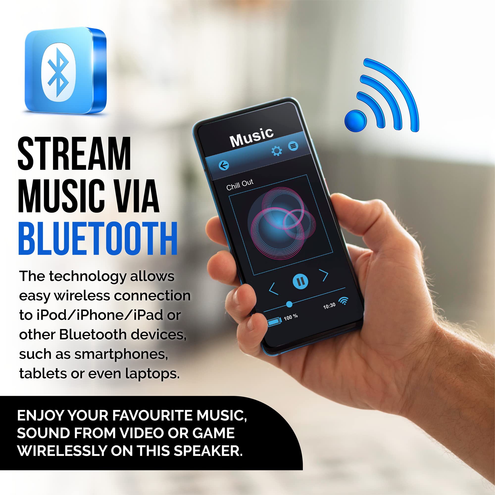 Philips Portable Cd Player Bluetooth With Cassette All In One Powerful Stereo Boombox For Home With Mega Bass Reflex Speakers, R