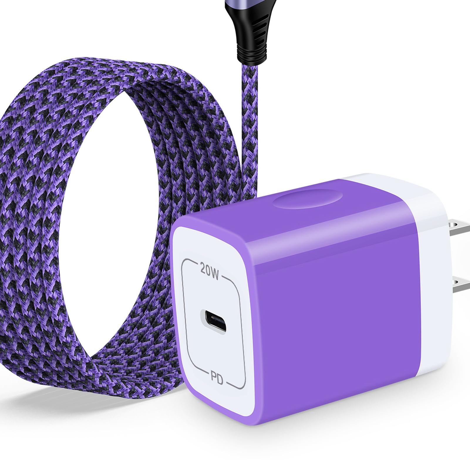 Usb C Cube Pixel 9 8A Fast Charger For Google Pixel 9 Pro Xl,9 Pro,9 8A 7A 8 Pro 7 6A 6,Type C Charging Block For Samsung Galaxy