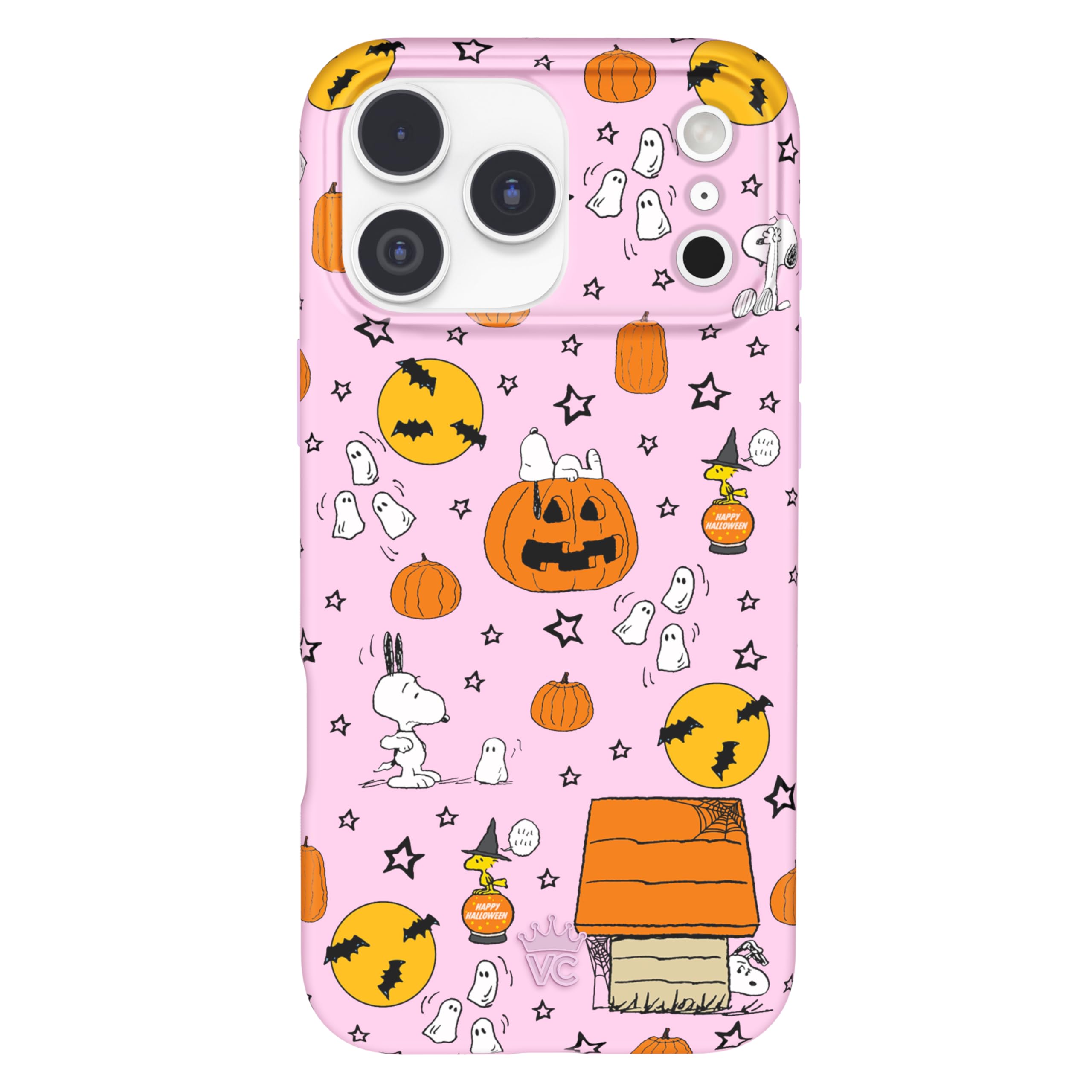 VELVET CAVIAR Case for iPhone 17 Pro Max | Compatible with MagSafe | 10ft Drop Tested | Protective Designer Cases | Pink Pumpkin