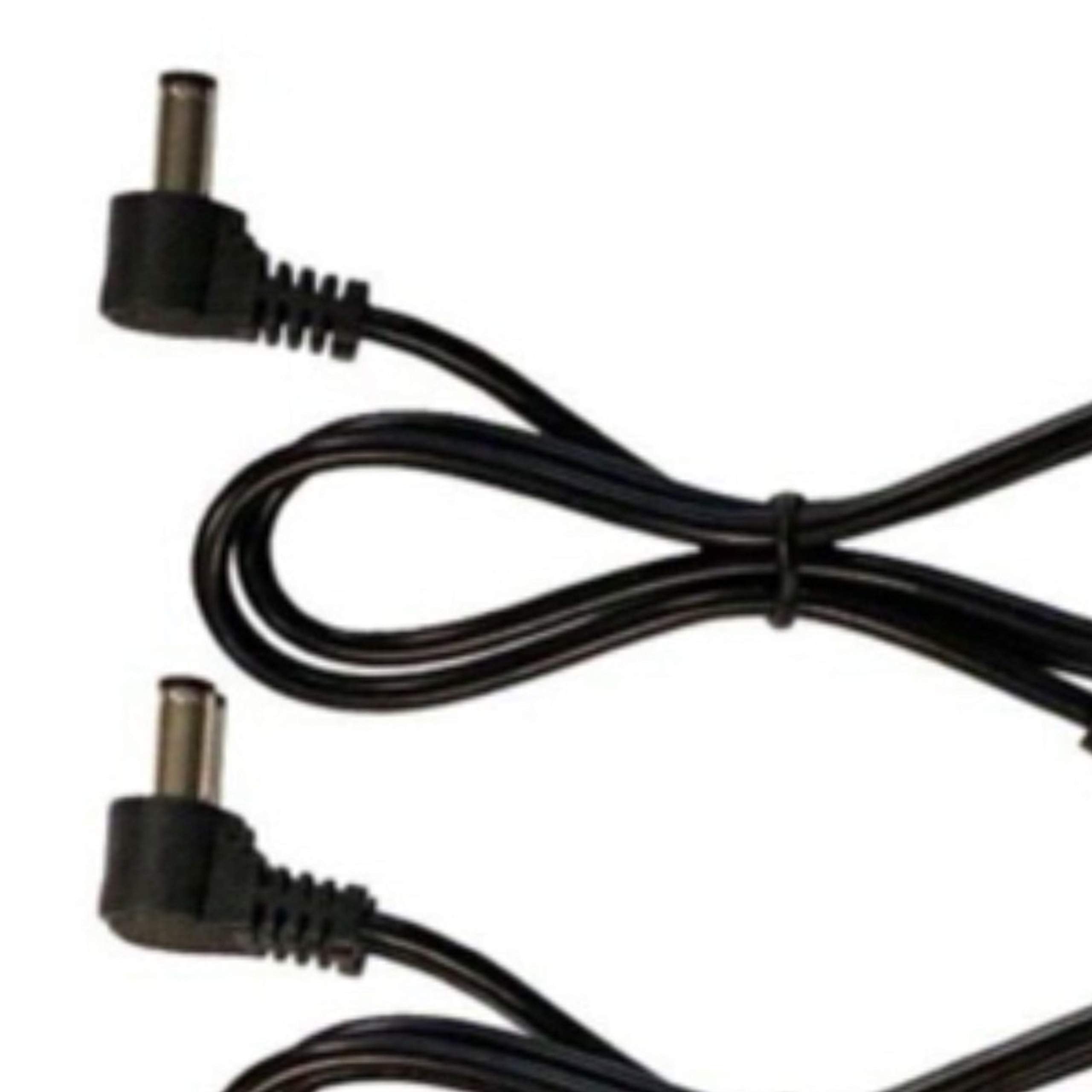 (5) Pack Effects Pedal Power Cables For Voodoo Labs Iso 5 Isolated Power Supply