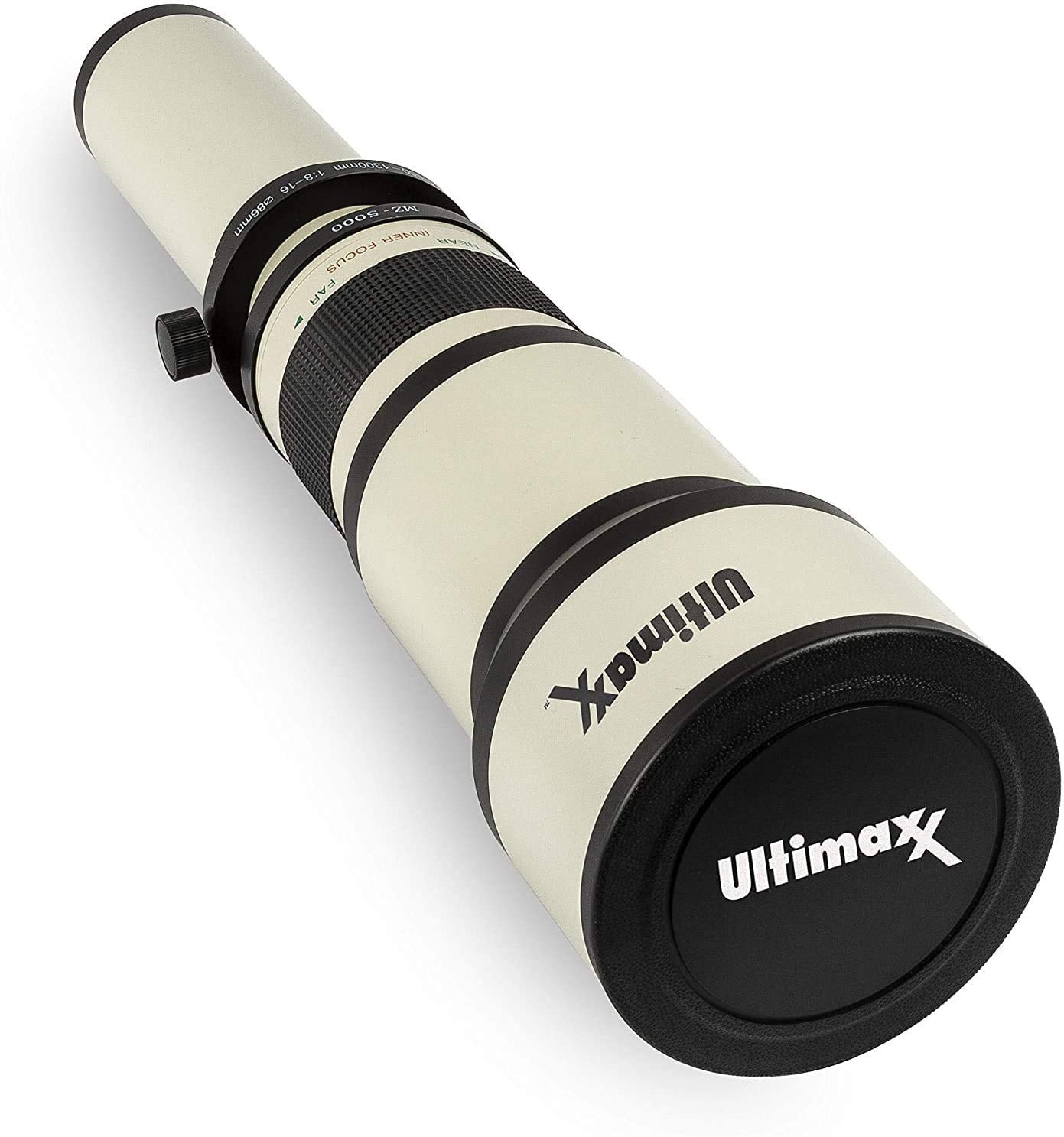 Ultimaxx 650 1300Mm Telephoto Zoom Lens With Kit For Canon Eos Rebel T5, T5I, T6, T7 T6I, T6S, T7I, T8I, Sl1, Sl2, Sl3, 60D, 70D, 77D, 80D, 90D; 6D, 7D, 7D Ii Dslr Cameras &More