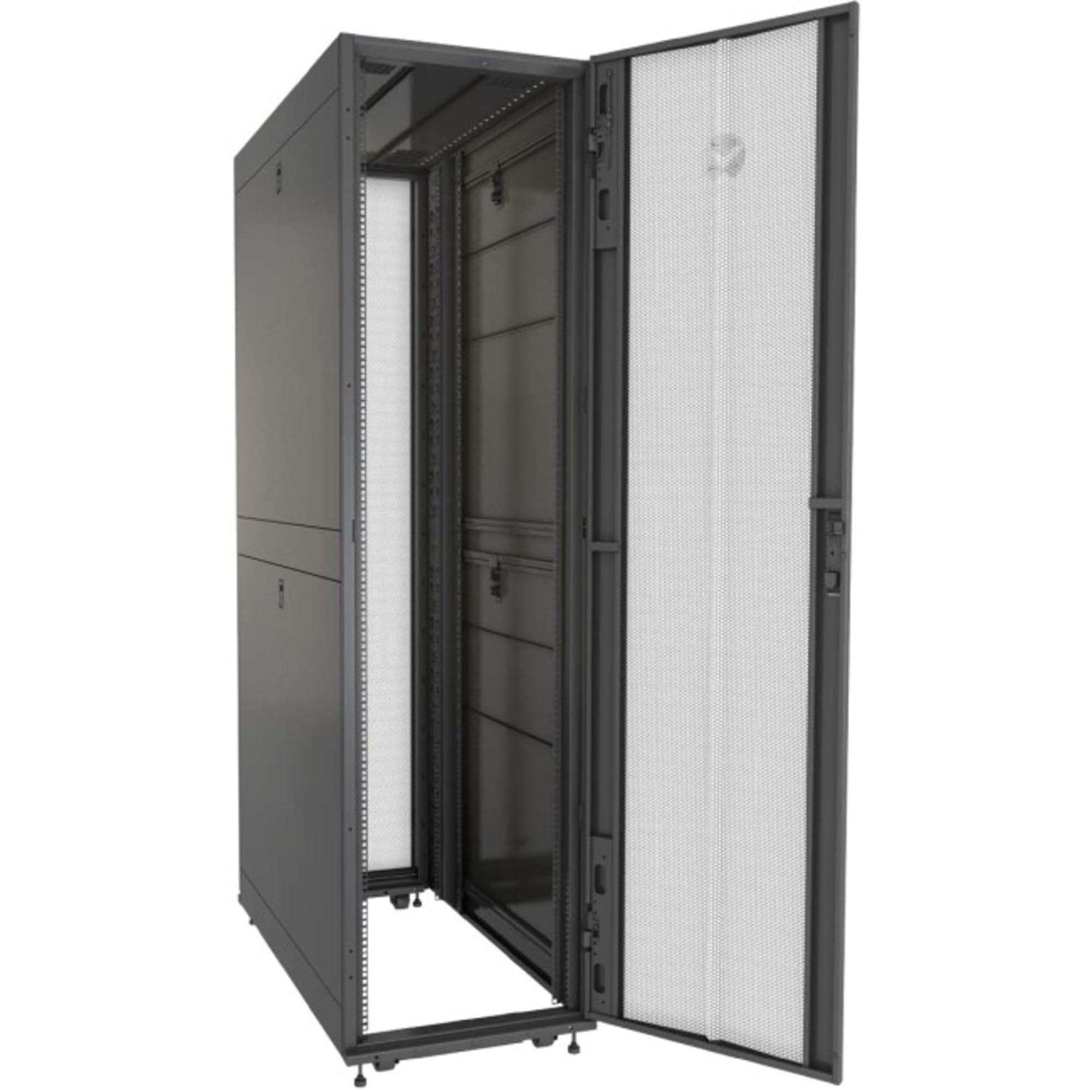 Vertiv Vr Rack   42U Server Rack Enclosure 2000X600X1100Mm (Hxwxd) 19 Inch Rack Cabinet (Vr3100)