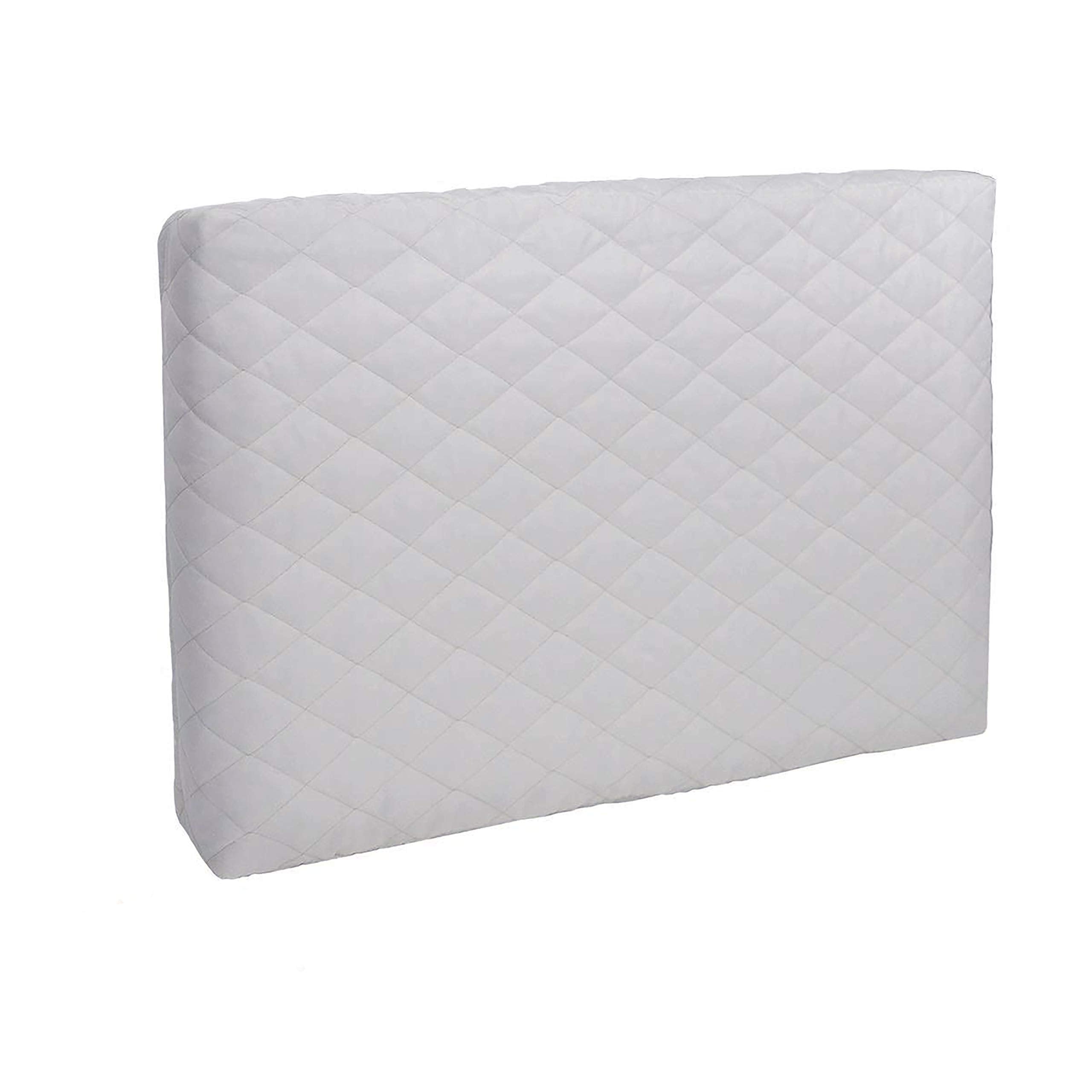 Indoor Window AC Covers by ALPINE HARDWARE  Double Insulation Air Conditioner Cover (White, 25 x 16 x 3.5)