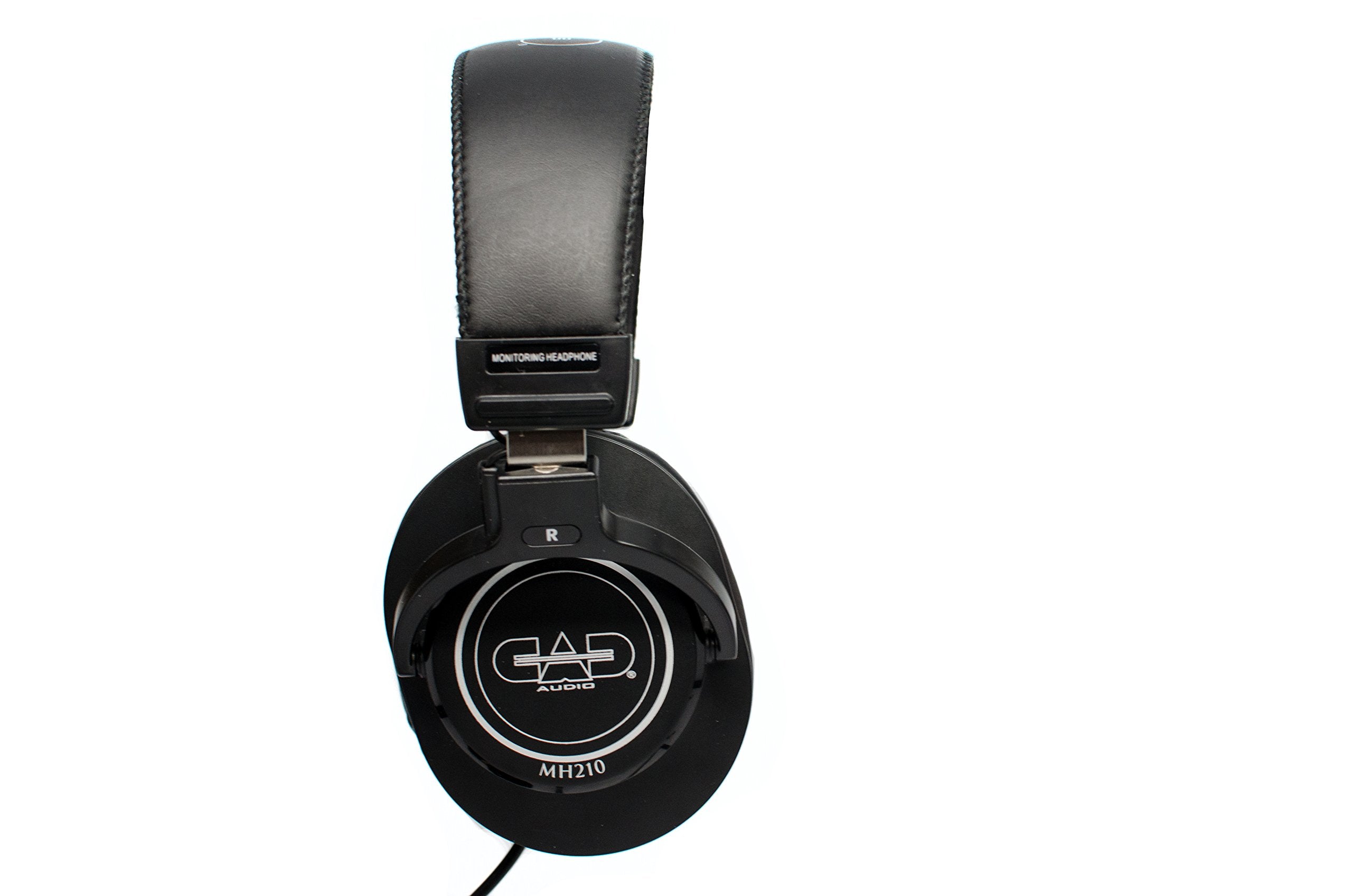Cad Audio Mh210 Closed Back Studio Headphones 40Mm Drivers, Black