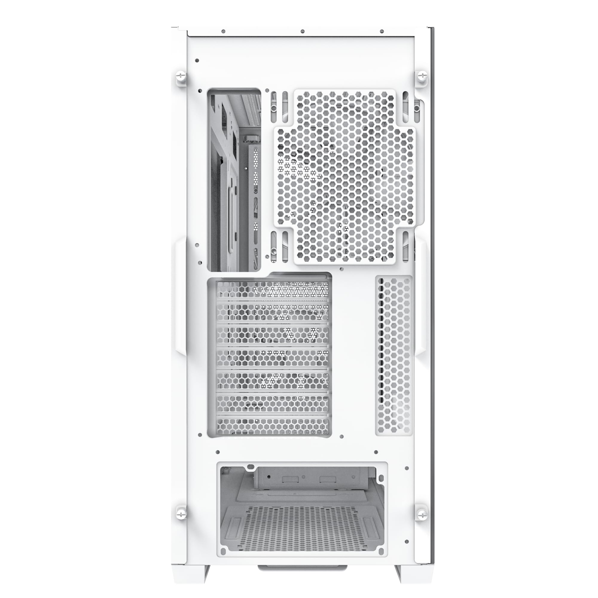 Montech Air 903 Base, E Atx Mid Tower Case, High Airflow With Max Capacity, 3X 140Mm Pwm Fans Pre Installed, Tempered Glass Side