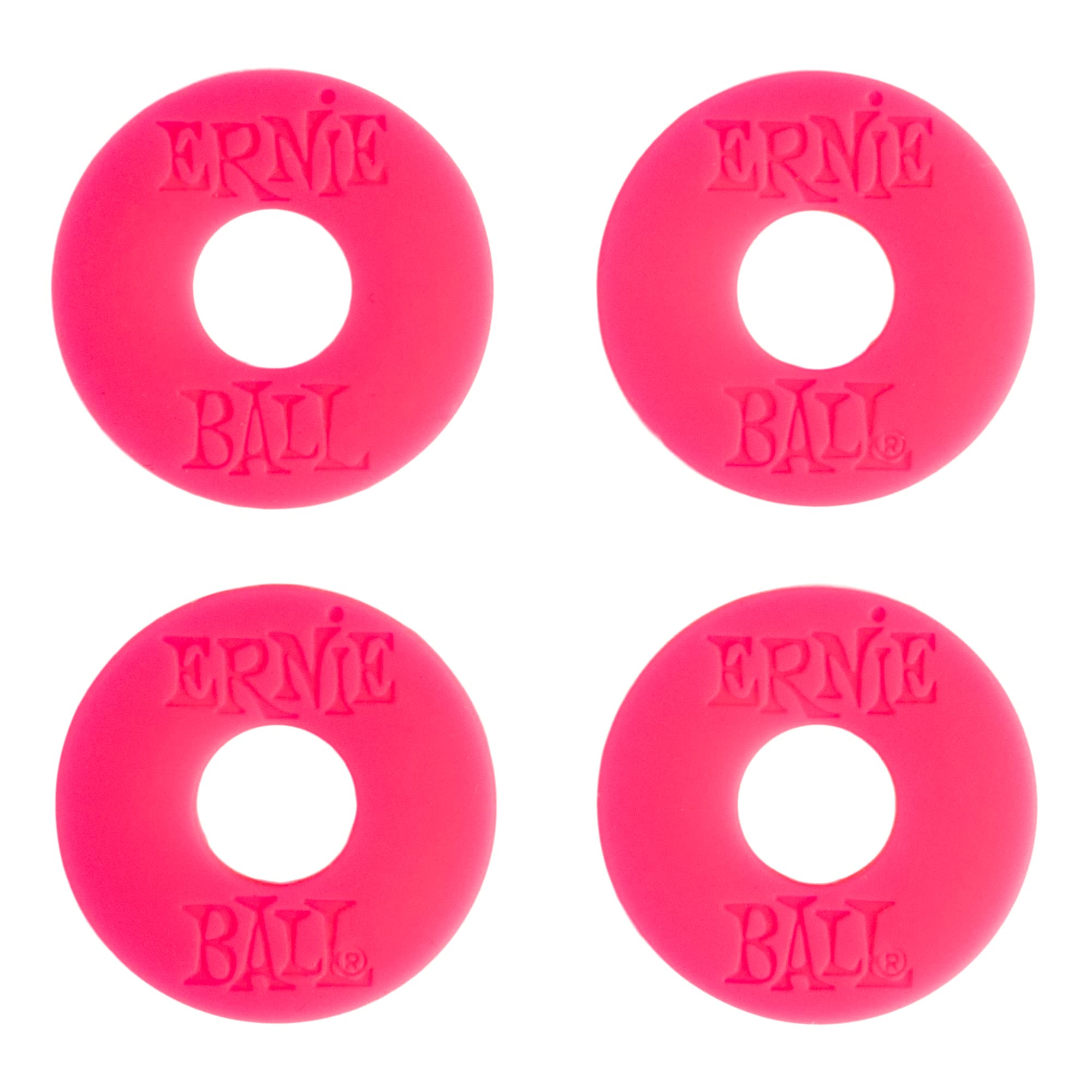 Ernie Ball Strap Blocks, Pink (P05623)