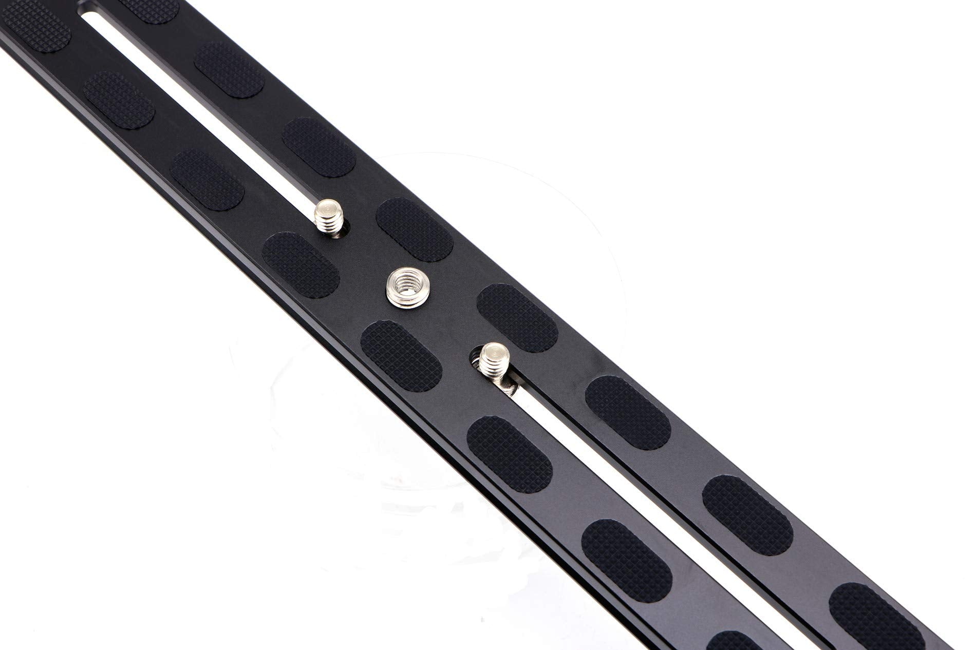 Hithut Pu 300 300Mm Universal Lengthened Quick Release Plate Slide Rail With D Ring Screw For Tripod Ball Head Dslr Camera, Arca Swiss Compatible