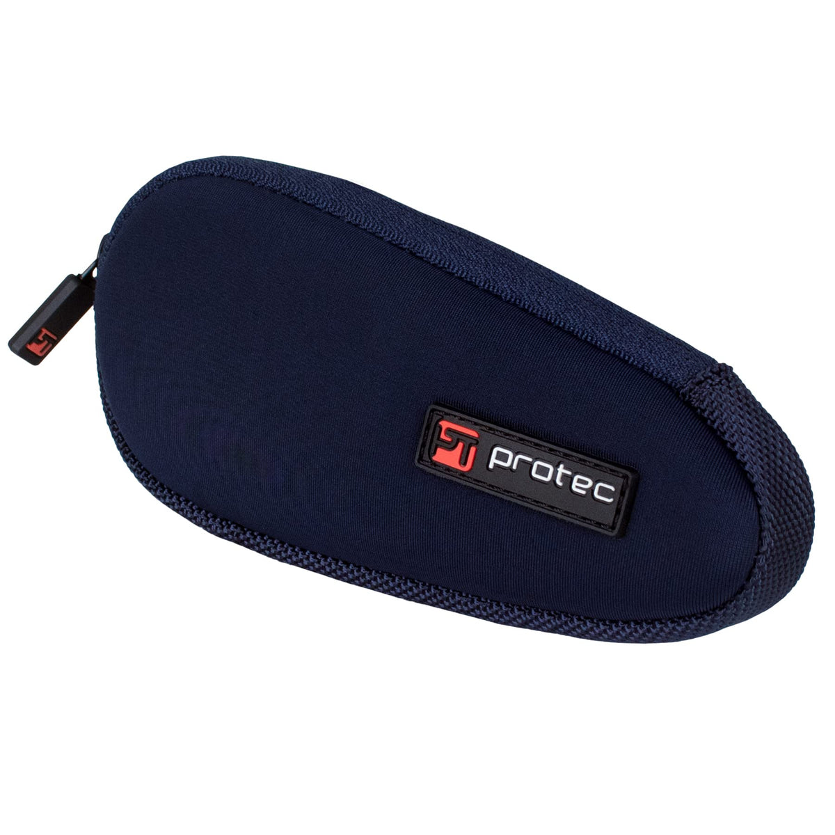 Protec Tuba/Tenor Saxophone Mouthpiece Pouch, Neoprene, Single Blue (Model N275Bx)