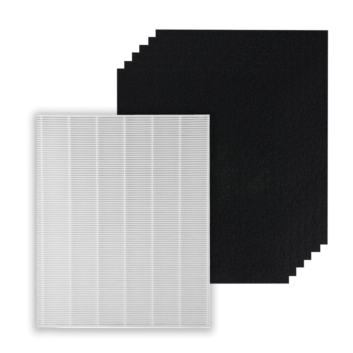 Pureburg Replacement True Hepa Filter Kit Compatible With Winix D480 Air Purifier, Part Number # Filter D4 / 1712 0100 02, H13 H
