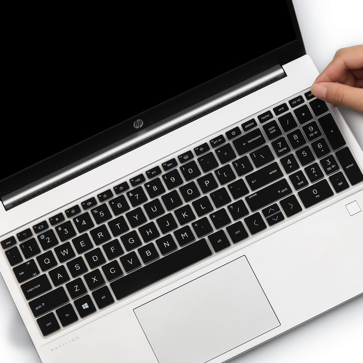 Keyboard Cover For 17.3 Hp Laptop 17-Cn 17-Cp Series 17T-Cn300 17T-Cn400/Cn200/Cn000 17-Cp2099Nr 17-Cp0700Dx 17-Cn2083Dx 17-Cn40