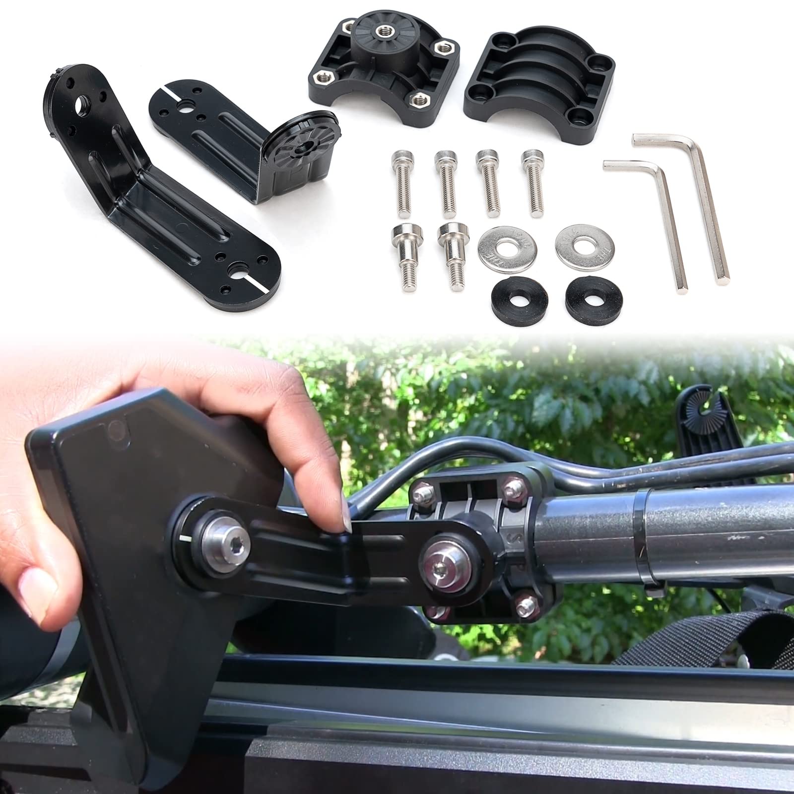 Geataat 010-12970-00 Perspective Transducer Mode Mount Compatible With Panoptix Livescope Lvs32 Perspective Mode Transducer Moun