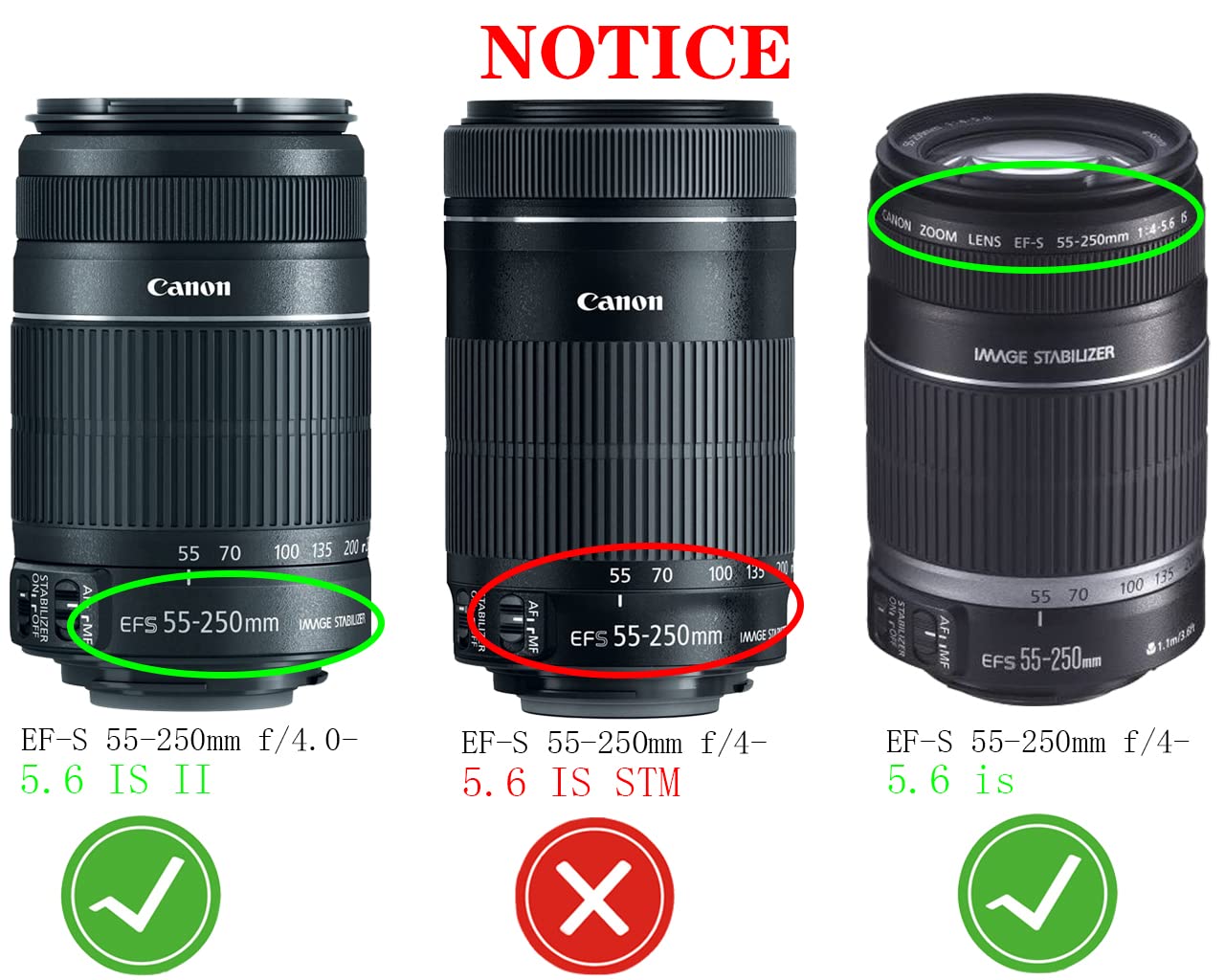 Et 60 Lens Hood Shade For Canon Ef 75 300Mm F/4 5.6 Iii,Ef 75 300Mm F/4 5.6 Iii Usm,Ef S 55 250Mm F/4 5.6 Is Ii,Ef S 55 250Mm F/