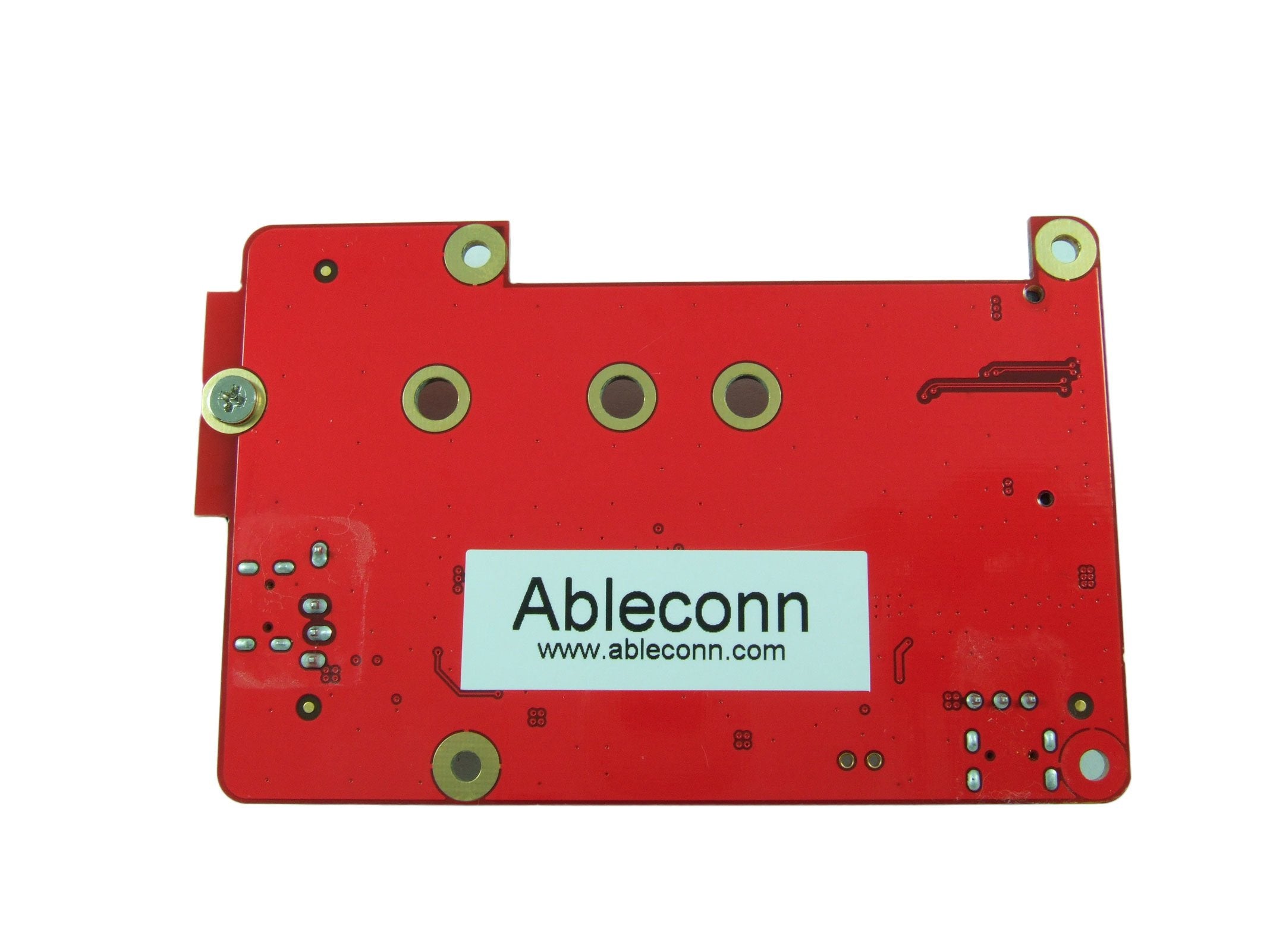 Ableconn Piusb M2S Usb To M.2 Sata Ssd Converter Stackable Board For Raspberry Pi