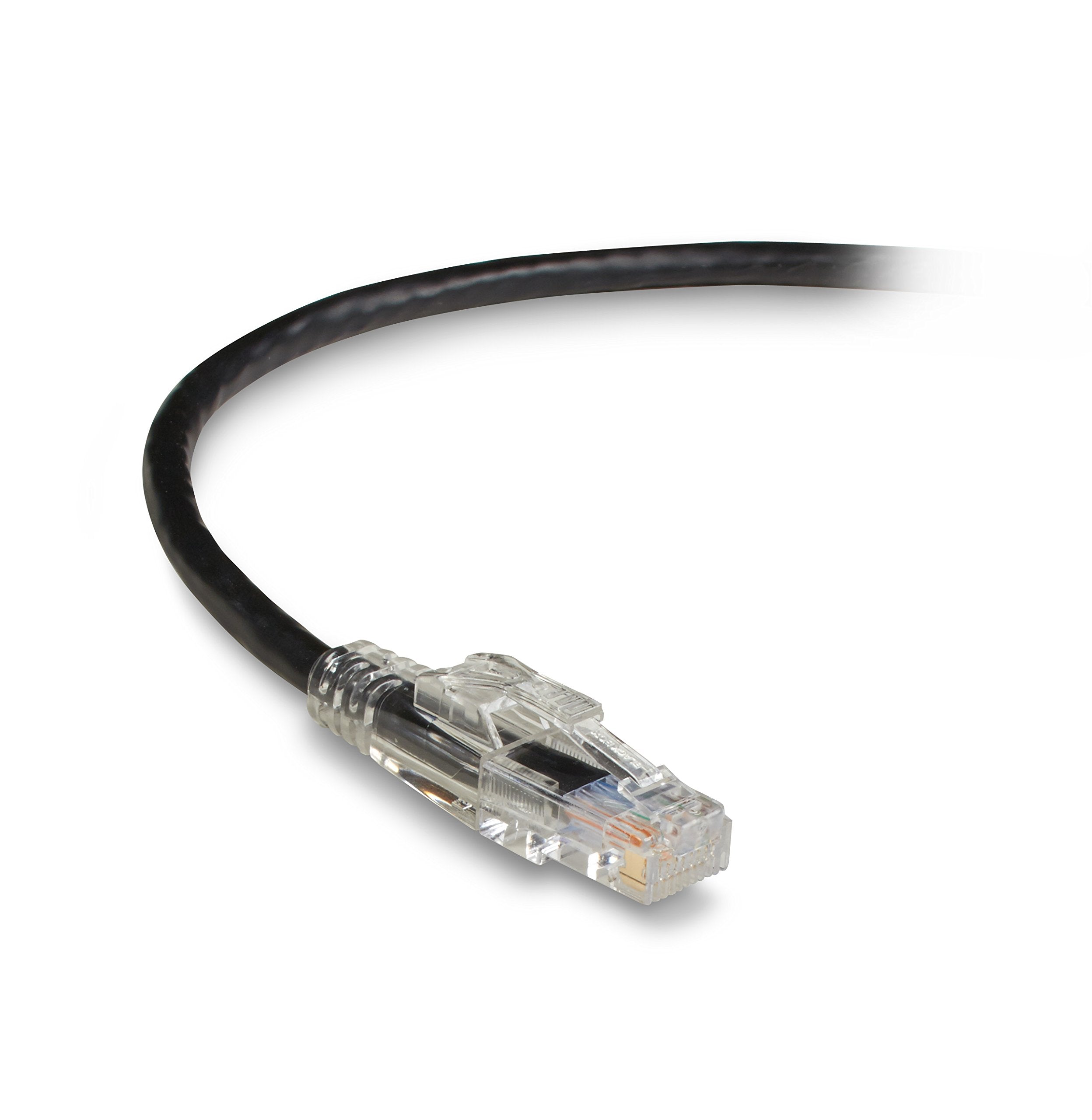 Black Box Gigabase 3 Premium Cat5E Patch Cables Feature Lockable Connectors That