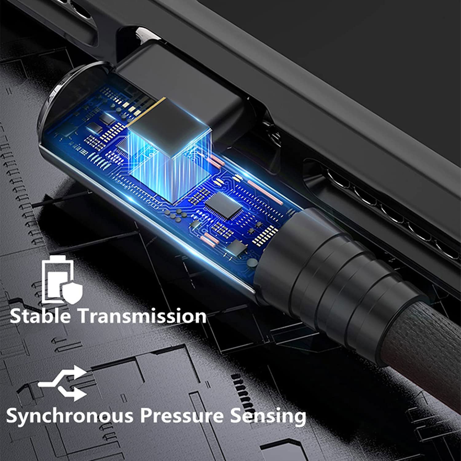 Arzweyk Data Sync Charging Power Cord Cable Replacement For Wacom Intuos Pro Pth450 Pth650 Pth451 Pth651 Pth851 Intuos5 Ptk450 P