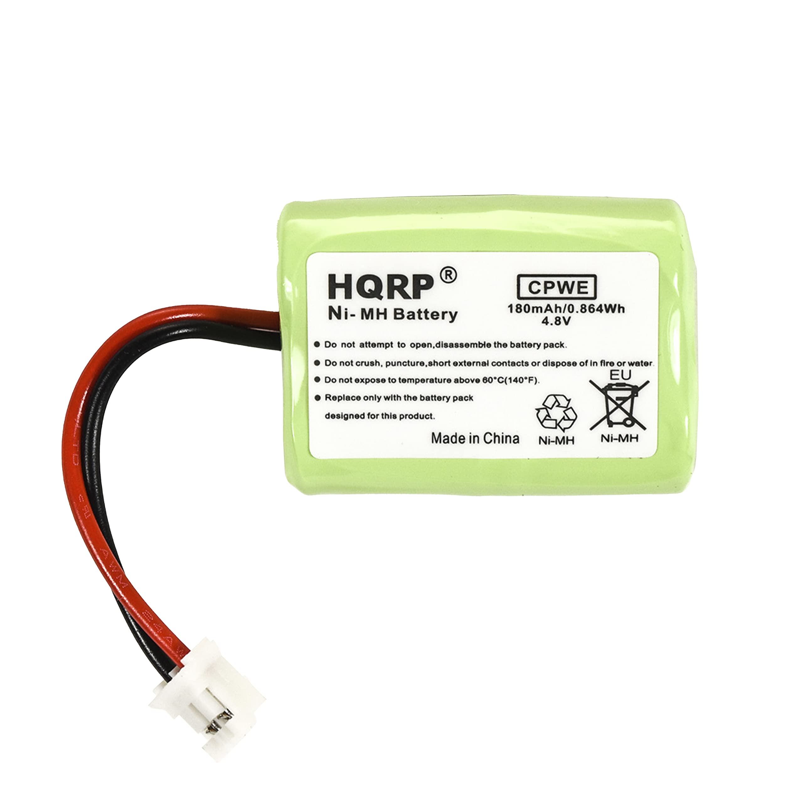 Hqrp Battery Compatible With Sportdog 400 & 800 Series Receiver Sdt00 11907 Kinetic Mh120Aaal4Gc Dc 17 Replacement, Rayovac Hhd10021