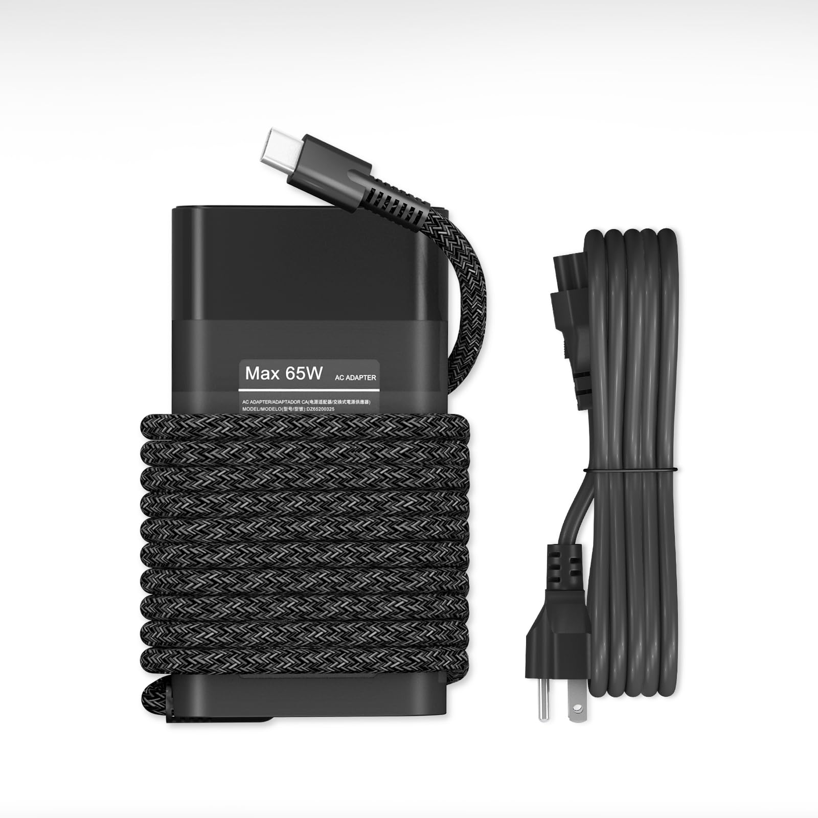 New Slim 65W Usb C Laptop Charger For Hp Spectre X360,Envy X360,Chromebook,Elite X2,Elitebook X360,Hp Spectre/Elitebook/Envy/Zbo