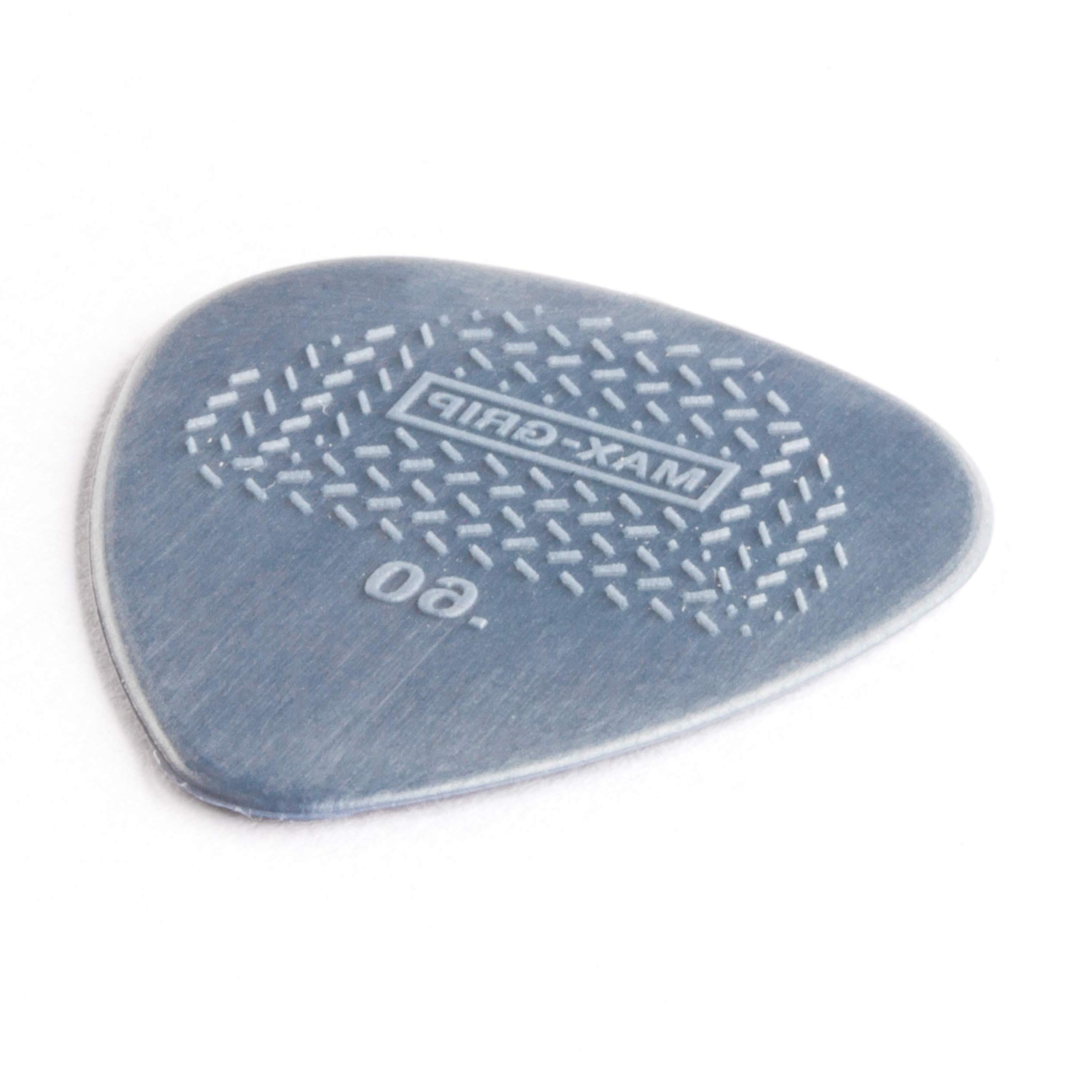 Jim Dunlop Max Grip� Nylon Standard, Light Gray, .60Mm, 72/Bag