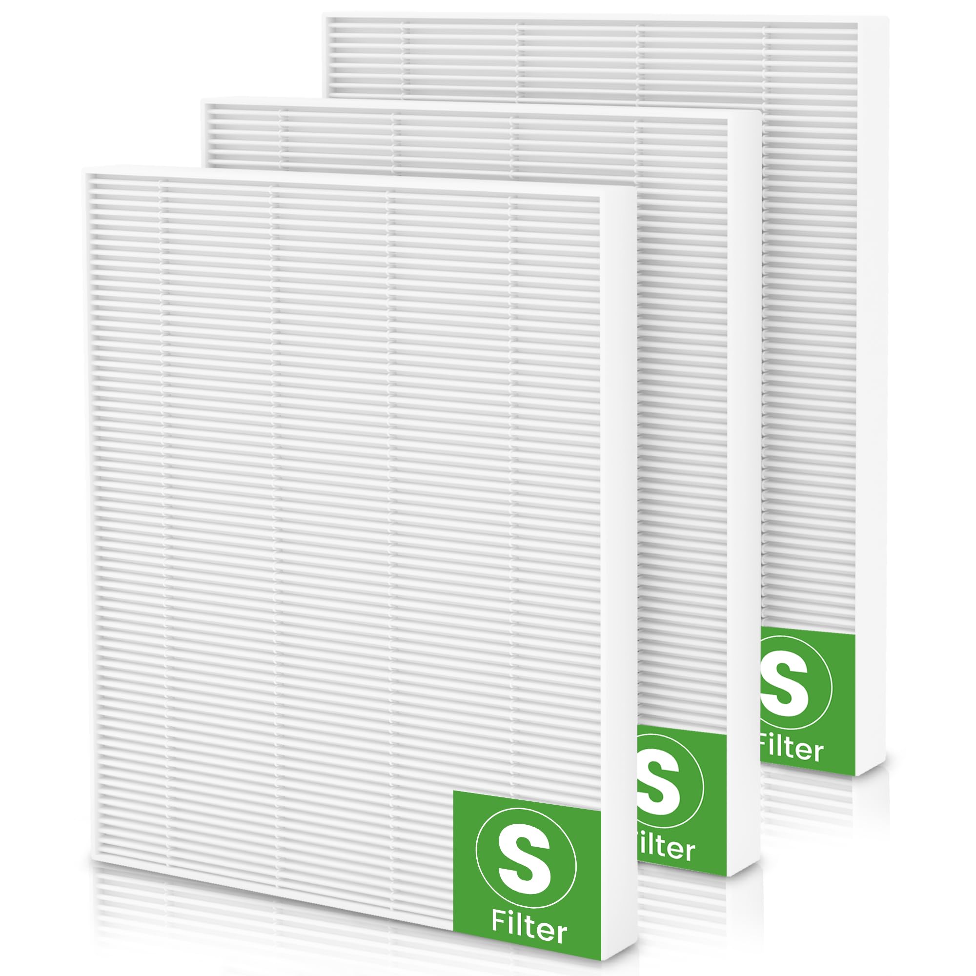 3Pack   C545 Replacement Hepa Filters Compatible With Winix C545 Air Purifier, Ture Hepa Filter S, Part Number 1712 0096 00 | 25