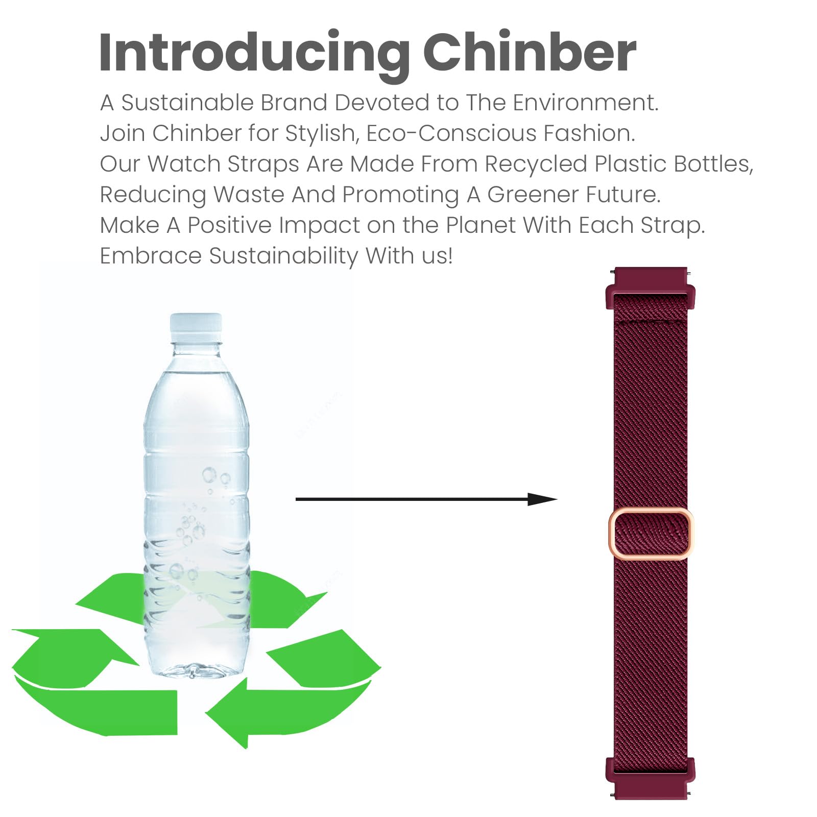 Chinber 5 Pack Bands For Fitbit Versa 2 Bands/Fitbit Versa 2 Bands,Soft Adjustable Nylon Sport Band For Fitbit Versa Smart Watch