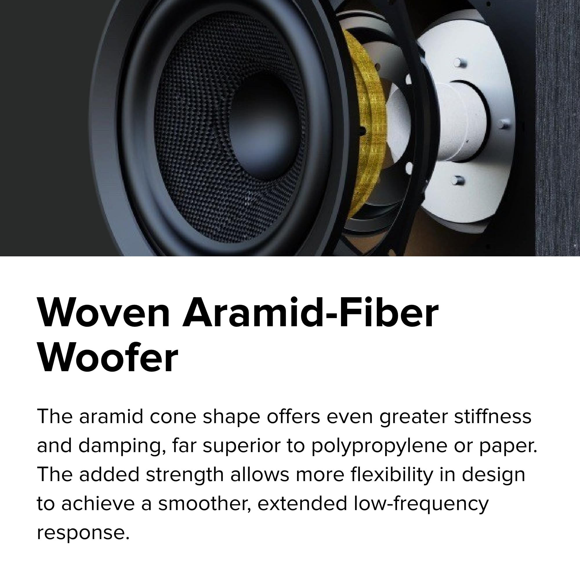 Elac Debut 3.0 Db53 Bk Bookshelf Speakers, Black Ash (Pair)   1    Aluminum Dome Tweeter & 5.25    Aramid Fiber Woofer   2 Way B