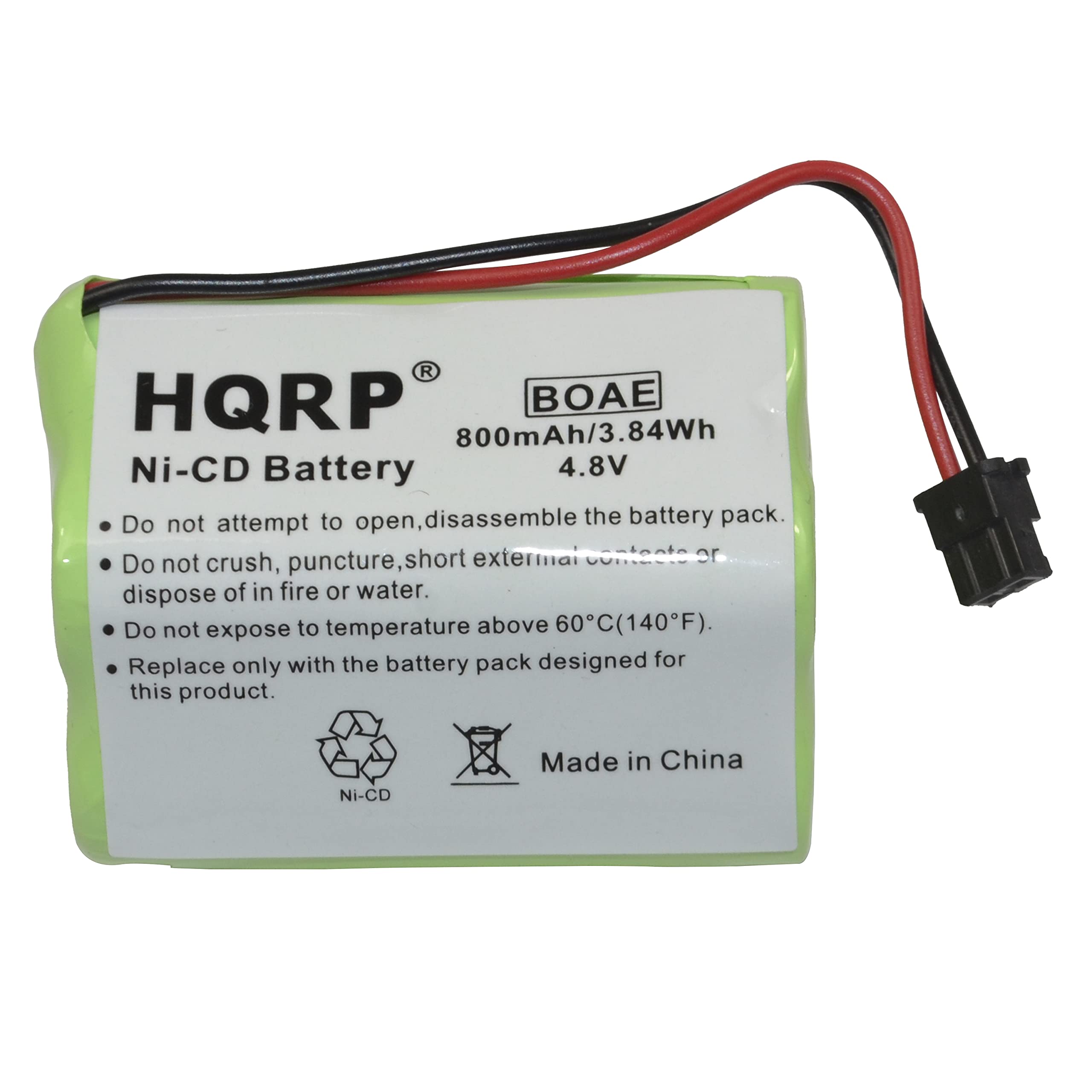 Hqrp Battery Compatible With Uniden Bearcat Sportcat Bp 120 Bp120 Bp 150 Bp150 Bp 180 Bp180 Bp 250 Bp250 Bbty0356001 Replacement