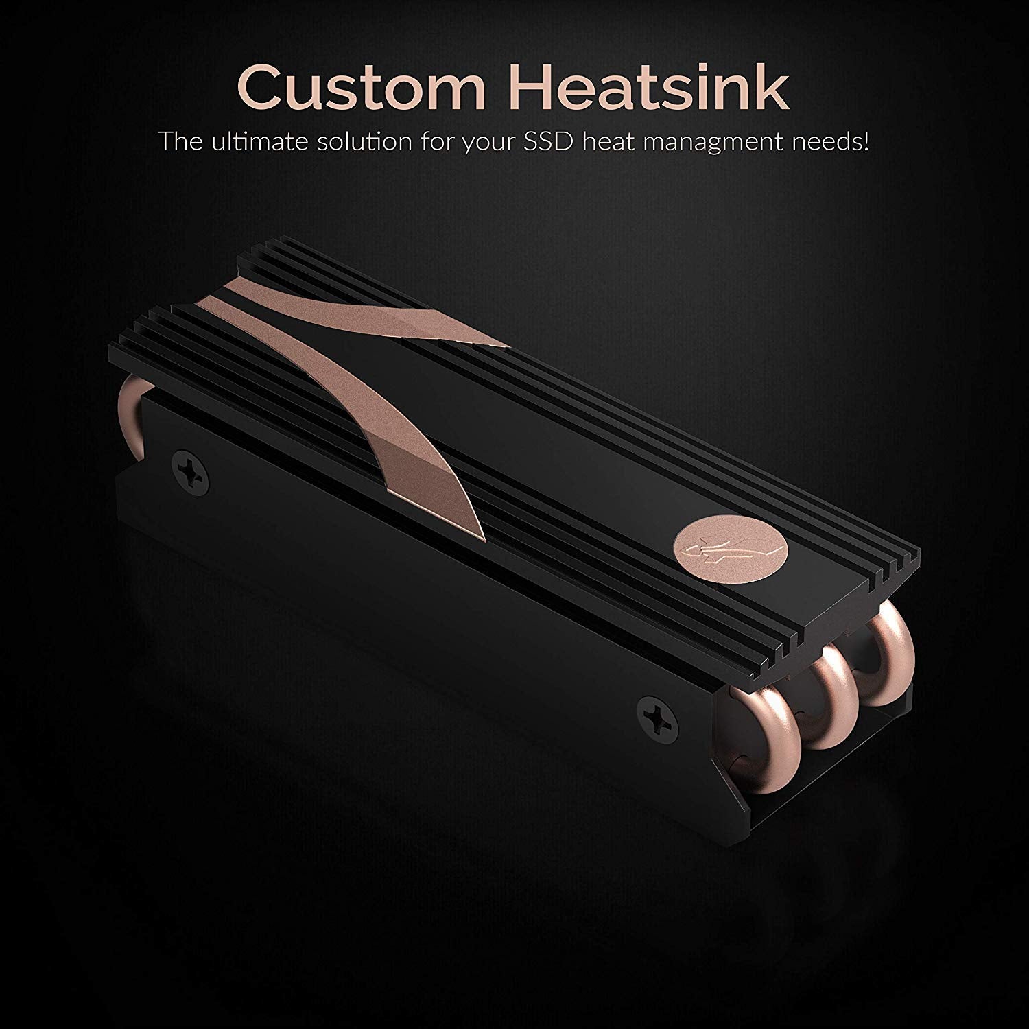 Sabrent M.2 2280 Ssd Rocket Heatsink (Sb Htsk)