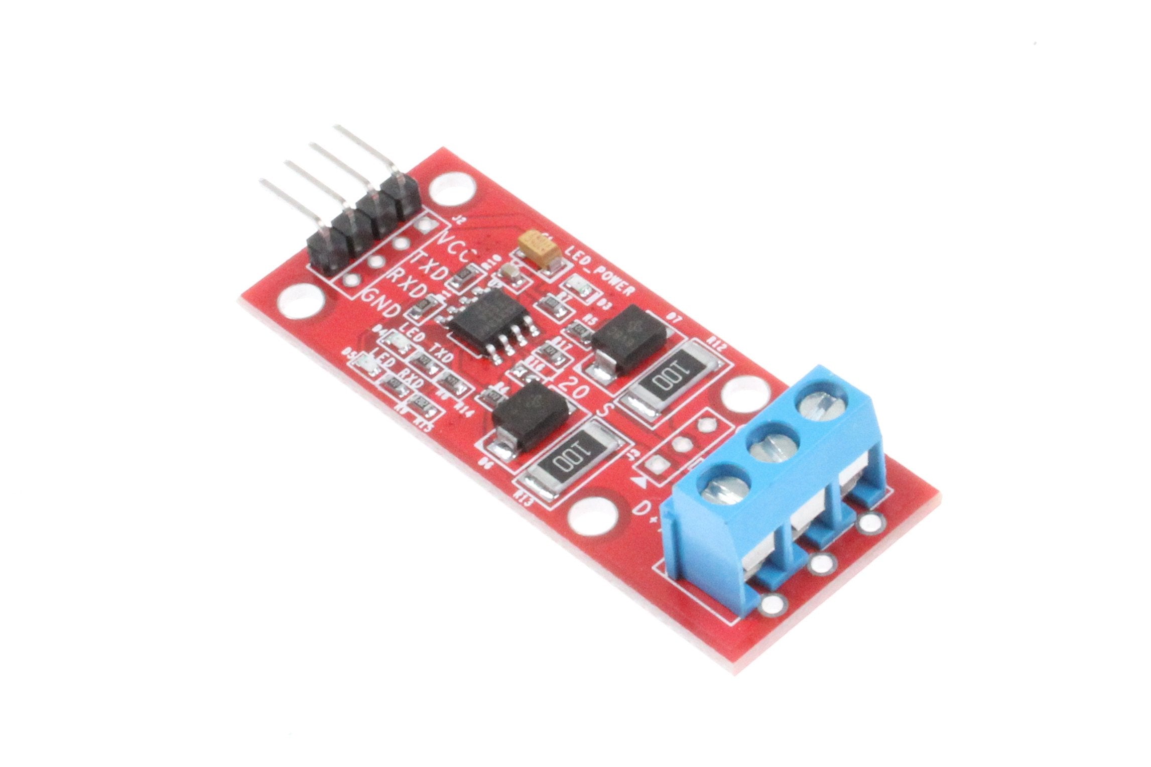 Noyito Ttl To Rs485 Module Rs485 Serial Uart Level Mutual Conversion Hardware Automatic Flow Control Support Multi-Machine Commu