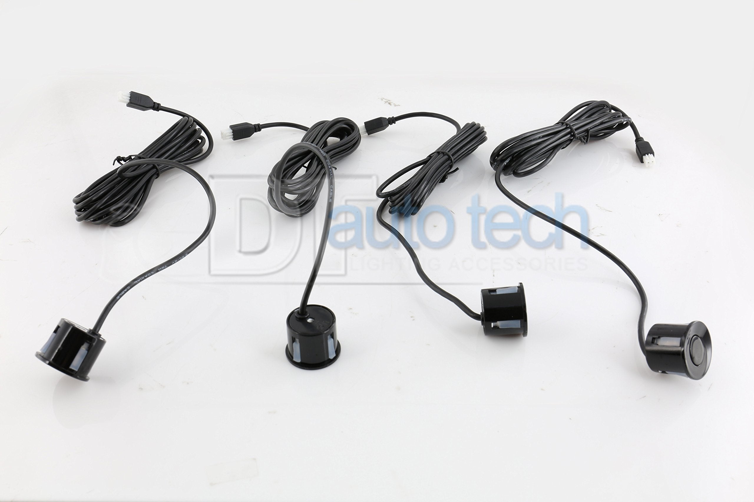 4 Parking Car Parking Sensor Kit Led Display View Reverse Backup Radar System Backup Sensor Reversing Sensors Universal Auto Rad