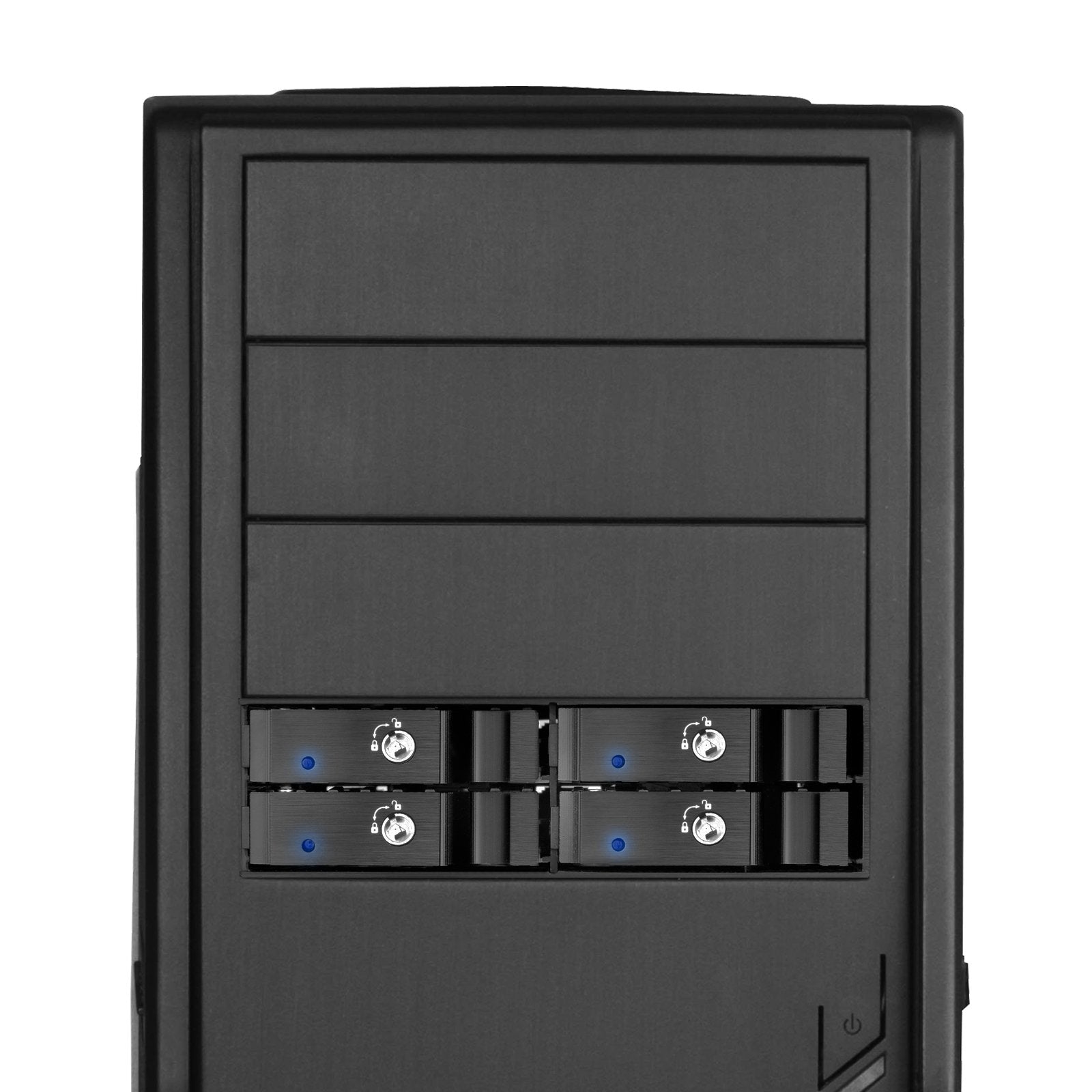 Silverstone Technology Silverstone 5.25'' To Four 2.5'' Device Bay Sata/Sas Support Fs204B Components Other