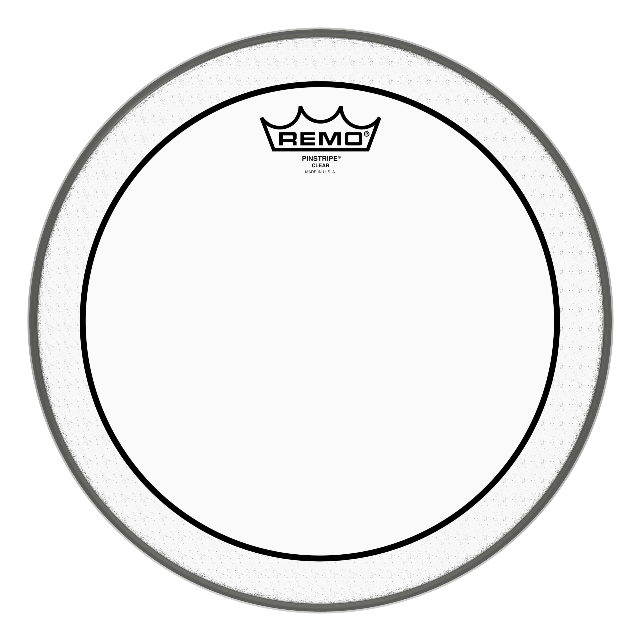 Remo Pinstripe Clear Drum Head   12 Inch