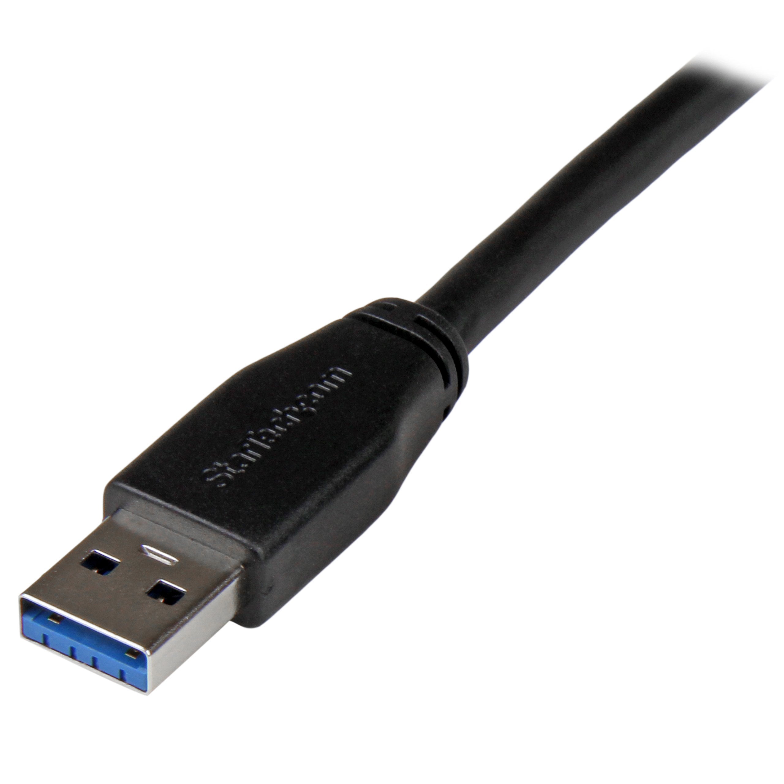 Startech.Com 30Ft Usb 3.0 Usb A To Usb B Cable   M/M   Active   Usb Type A To Usb Type B Cable   Usb 3.1 Gen 1 (5 Gbps) Cable (U