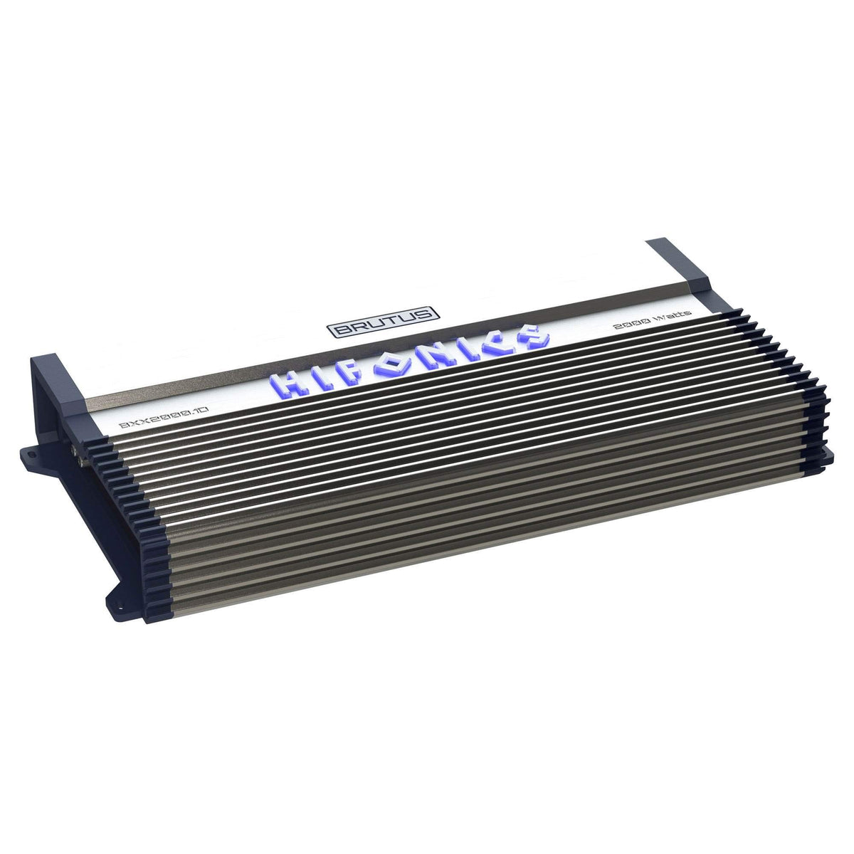 Hifonics Bxx2000.1D Brutus Class D 2000W Rms 1 Ohm Mono Car Subwoofer Amplifier