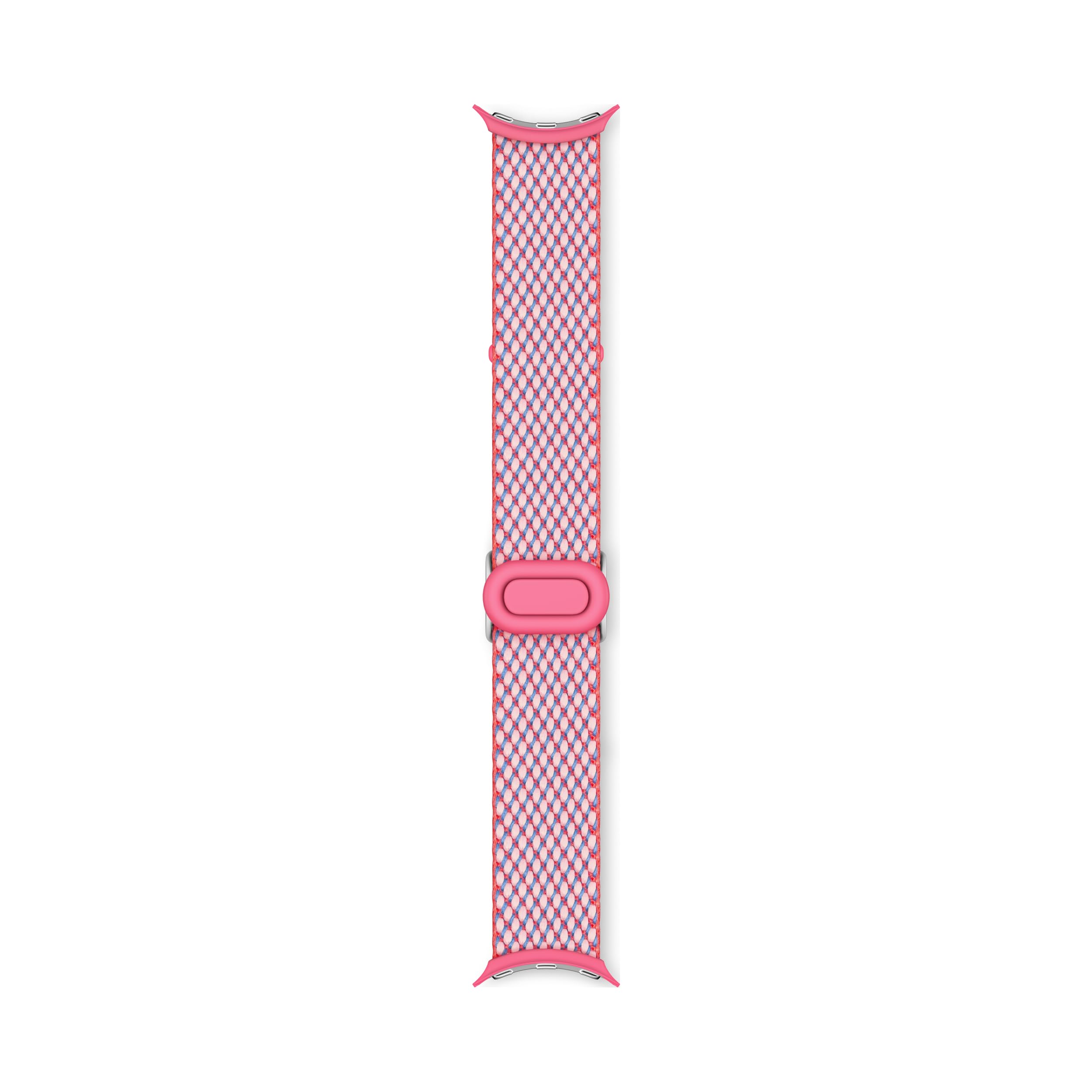 Google Woven Band Compatible with Pixel Watch & More - Peony Color