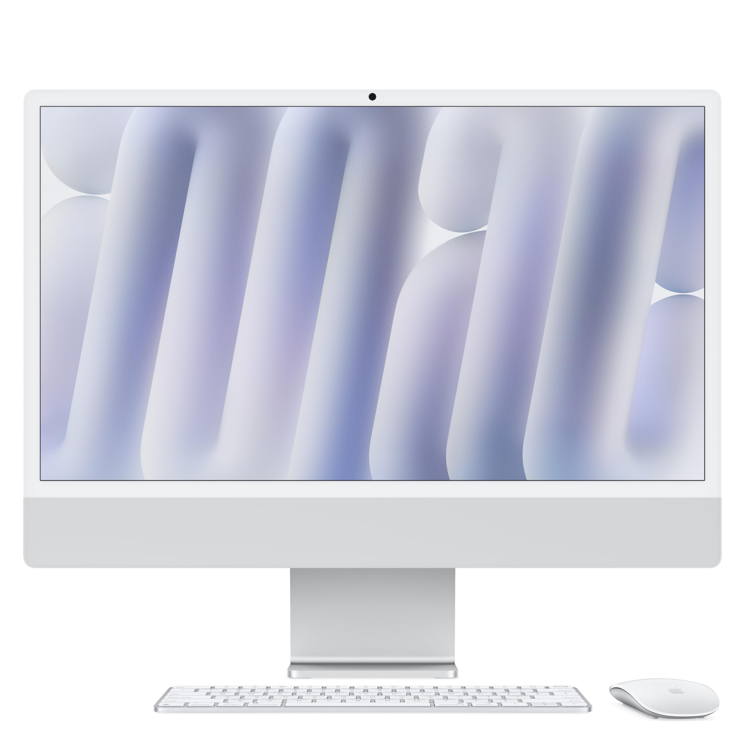 Apple 2024 iMac All-in-One Desktop Computer with M4 chip with 10-core CPU and 10-core GPU: Built for Apple Intelligence, 24-inch