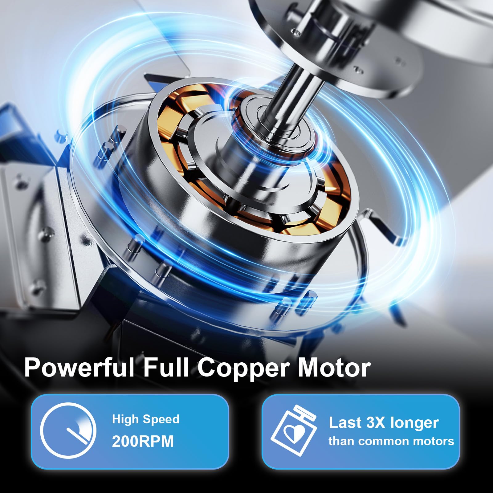 Tcl 52'' Ceiling Fan With Lights, Silver Flush Mount Ceiling Fans, 5 Blades Low Profile Ceiling Fans, 6 Speeds Dc Reversible, Di