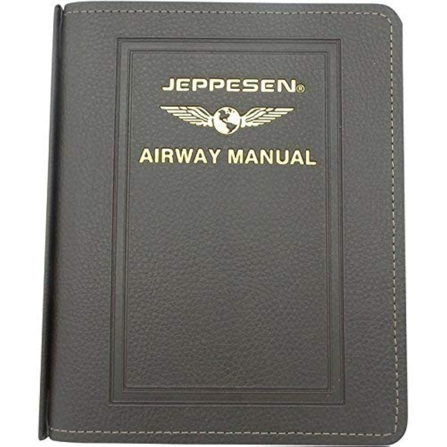 Jeppesen Airway Manual Standard Leather Binder Am621134