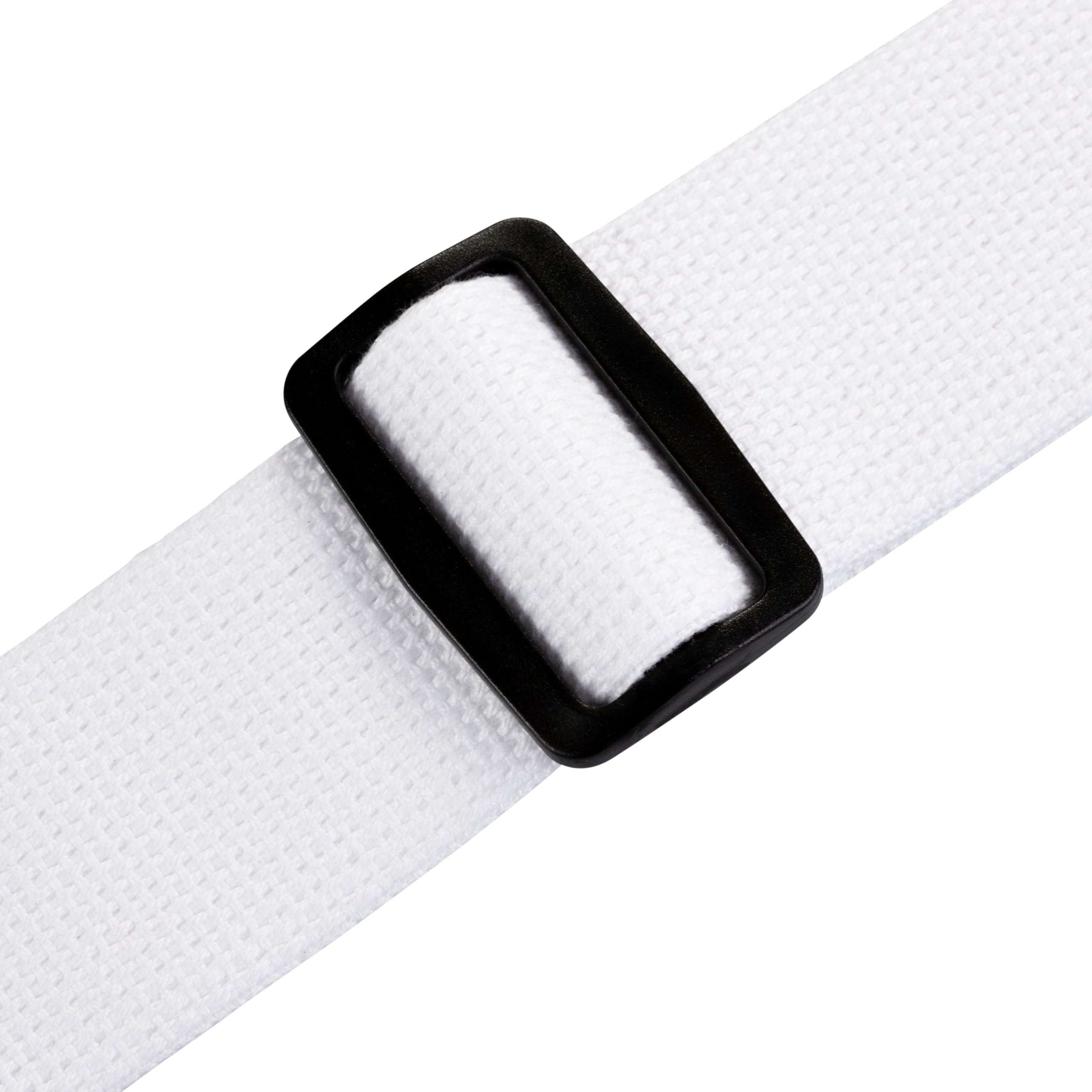 Levys Leathers 2 Cotton Guitar Strap, White