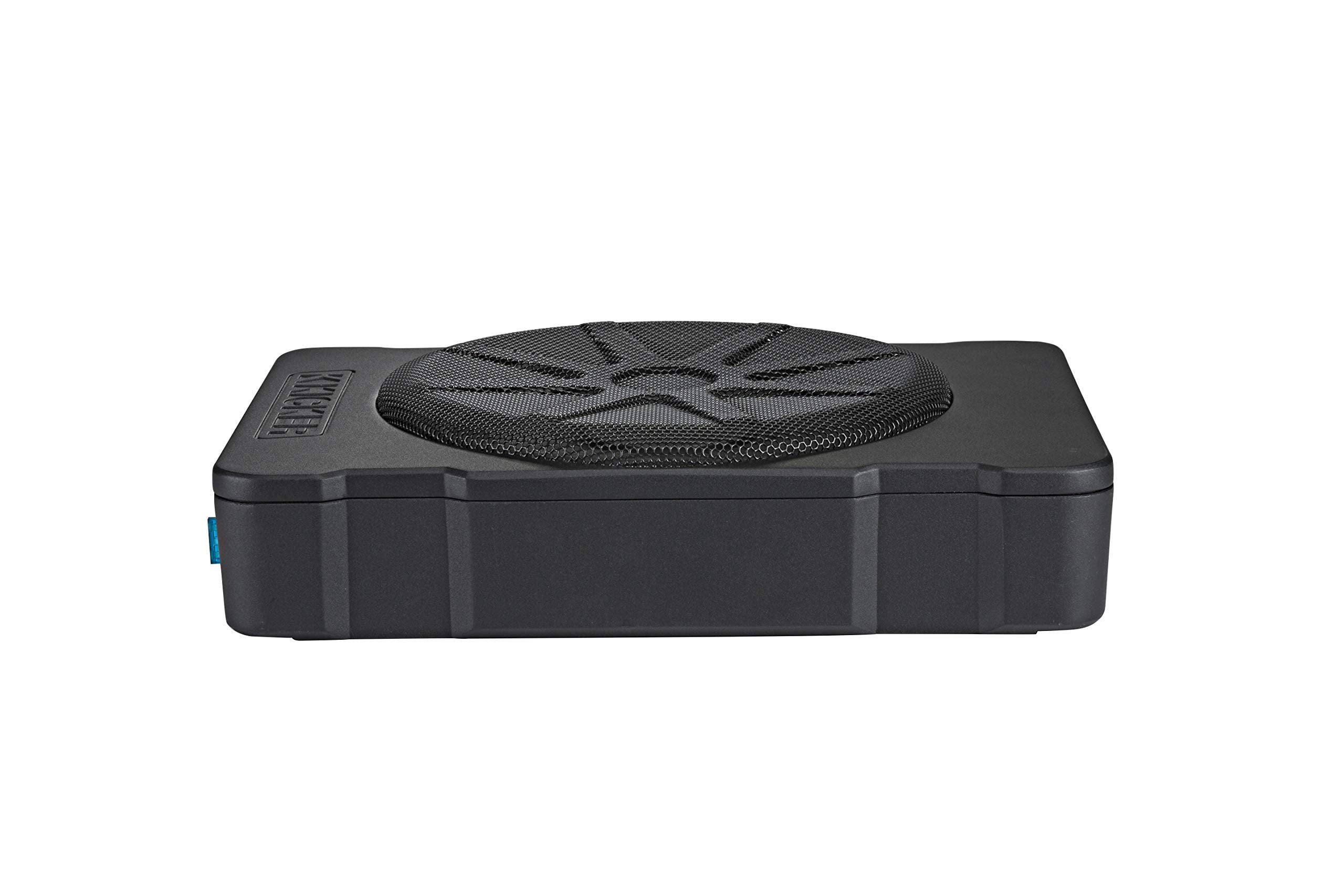 Kicker 46Hs10 Hideaway Compact Powered Subwoofer, 10 Inch