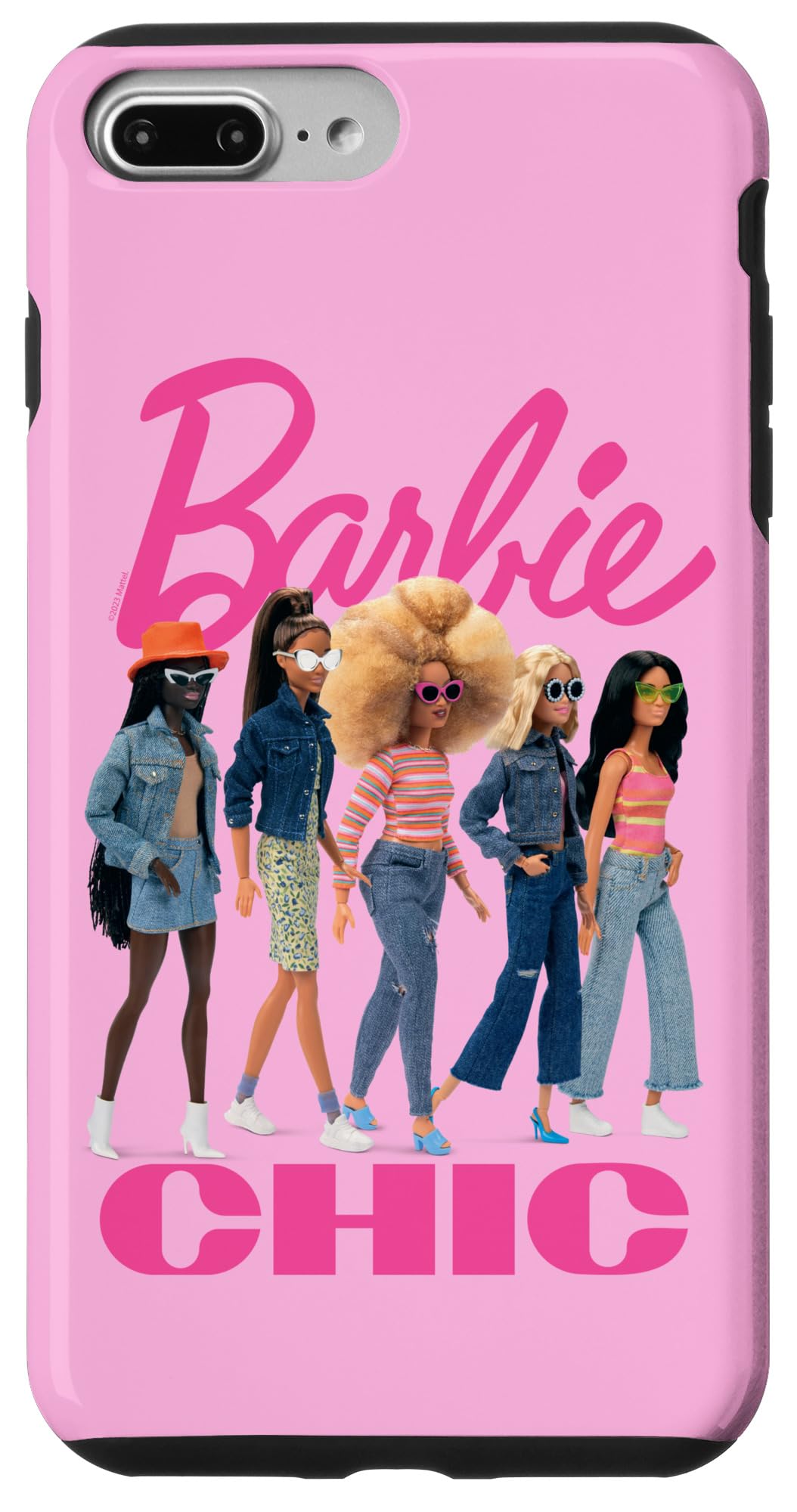 Iphone 7 Plus/8 Plus Barbie   Chic Case
