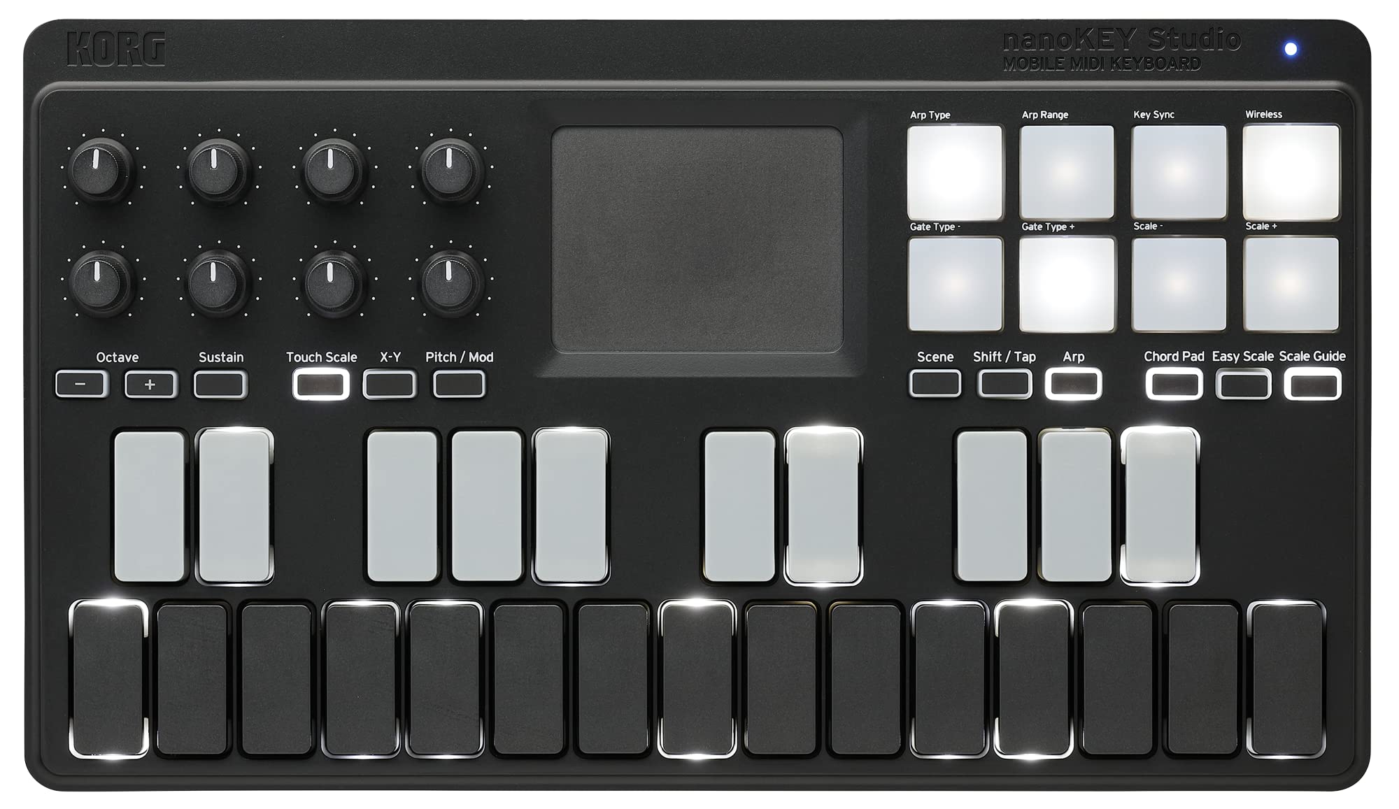 Korg Midi Controller (Nanokey St),Black