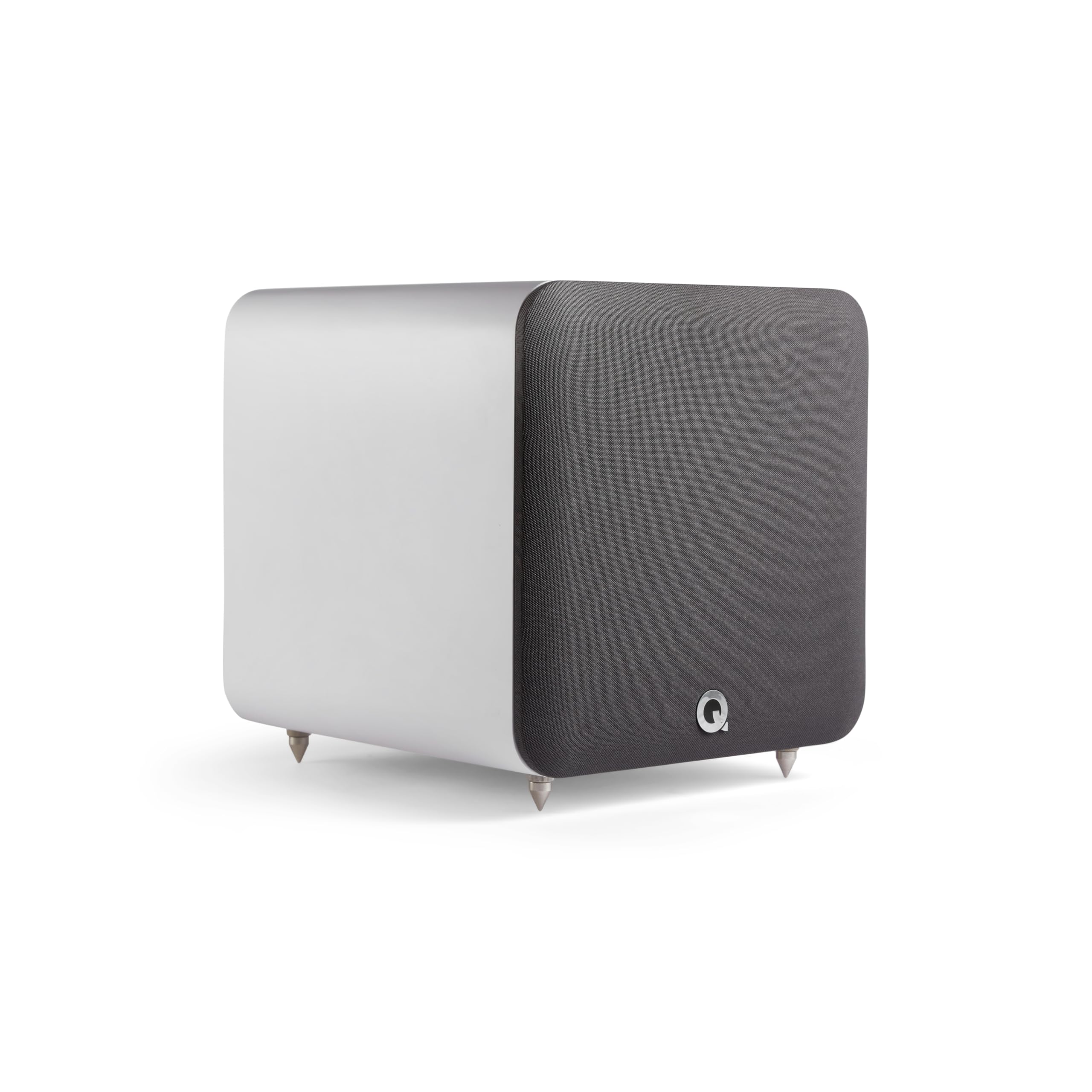 Q Acoustics Q SUB80 Subwoofer - Satin White (US, Each)