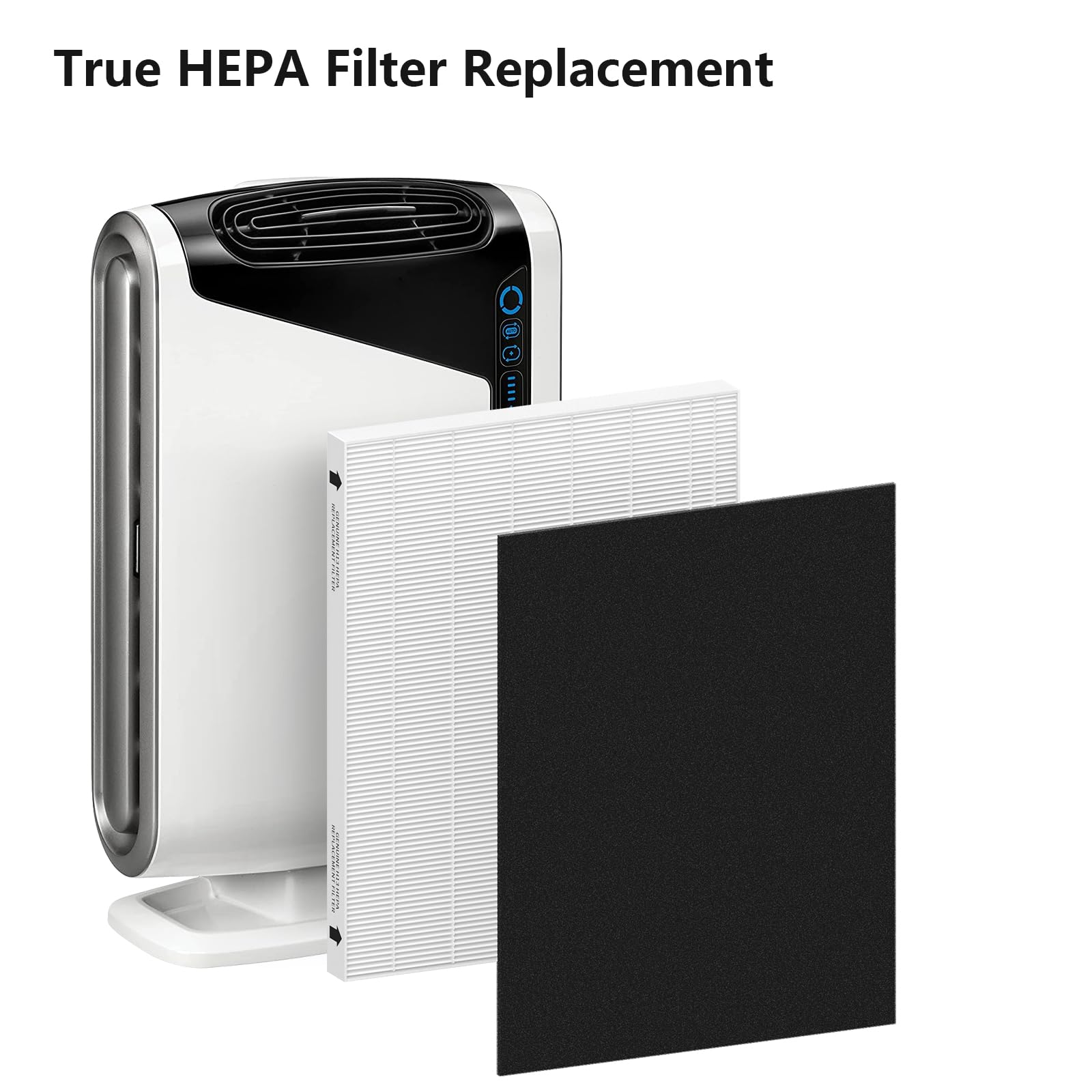 Cfkreya True Hepa Air Filter Compatible With Fellowes Aeramax 290/300/Dx95 Purifiers And Hf 300/Ap 300Ph, Part# 9287201